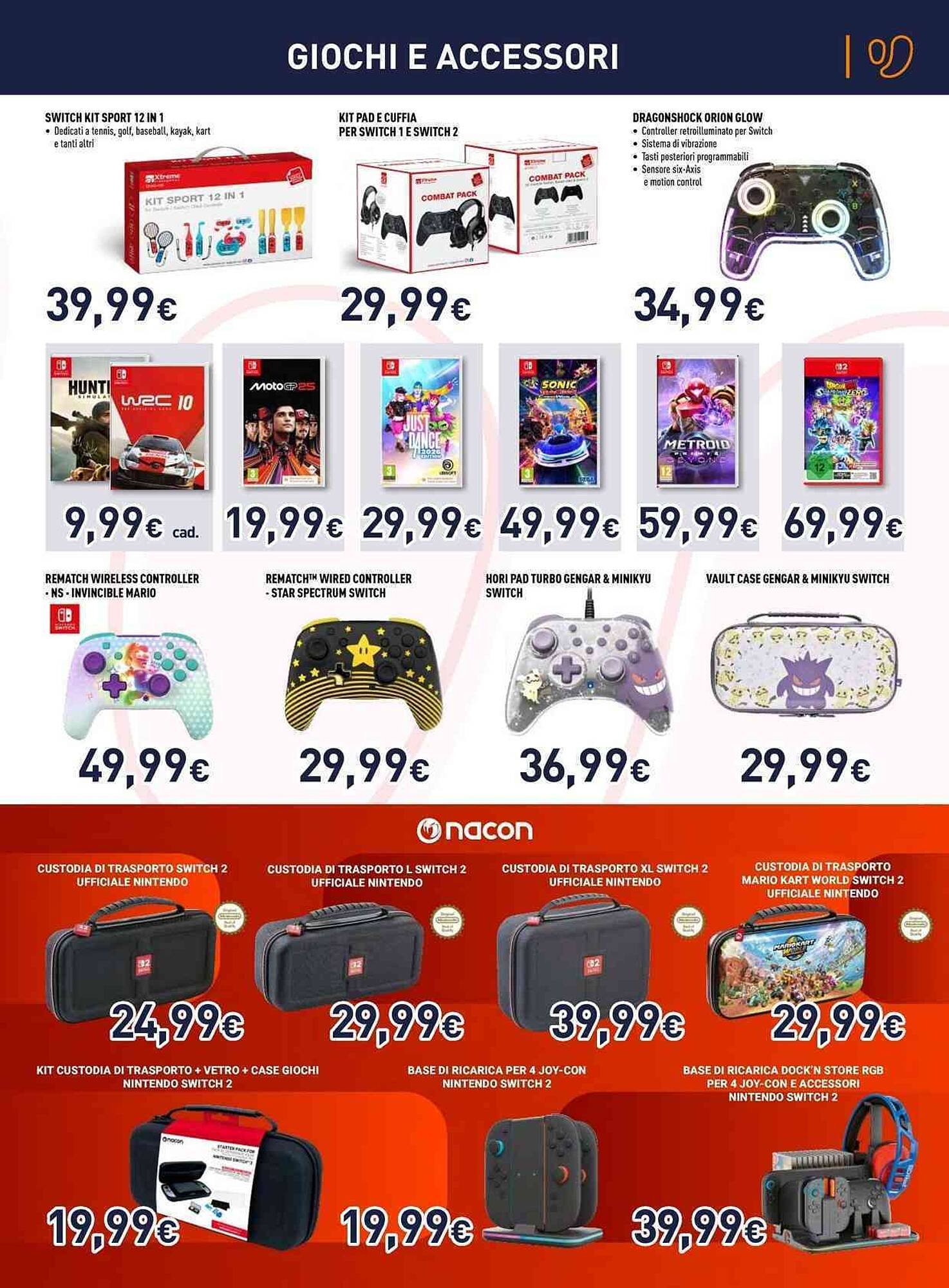 Volantino Unieuro (2025-11-22 - 2025-12-18)