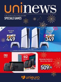 Volantino Unieuro (2025-11-22 - 2025-12-18)