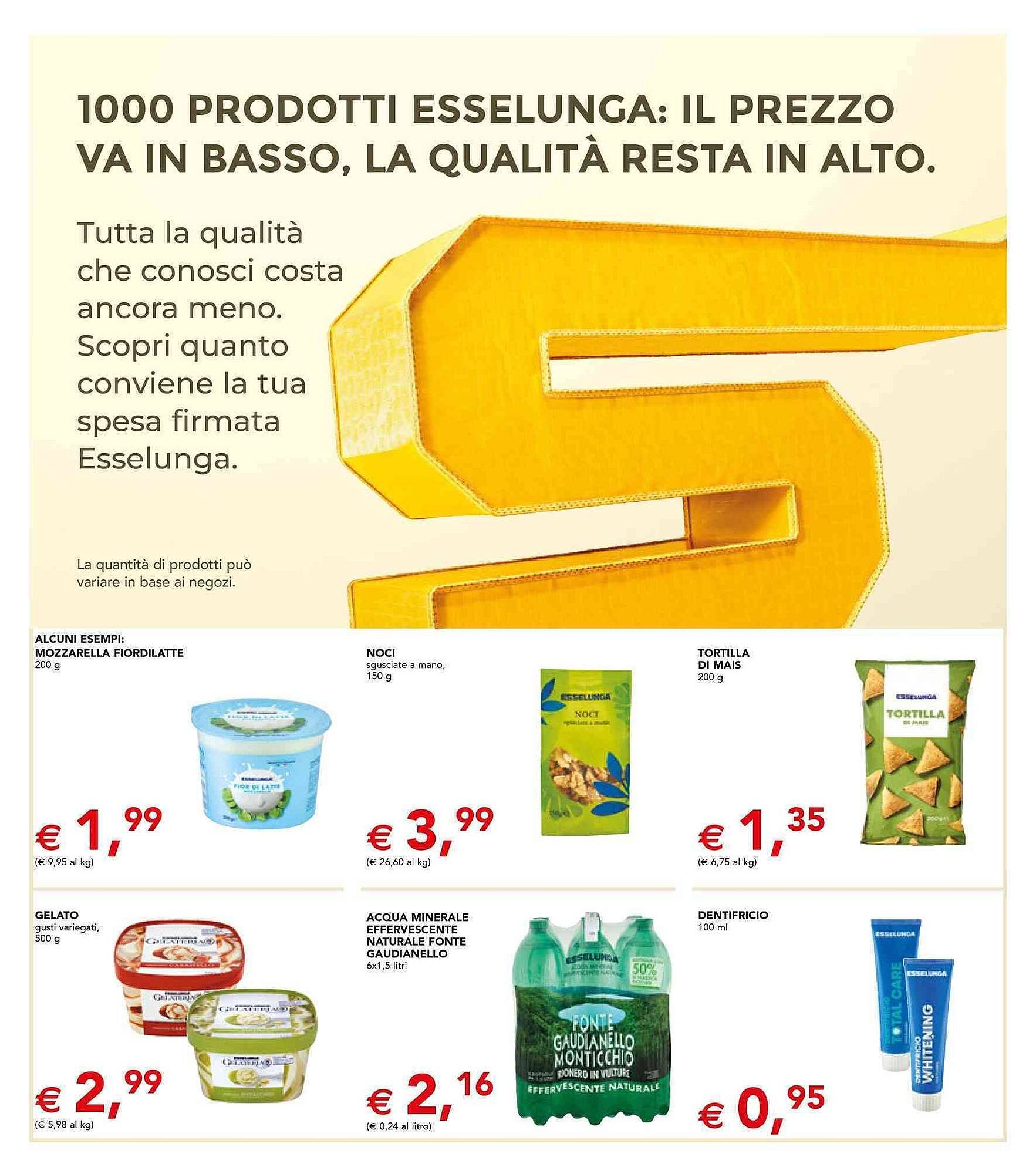 Volantino Esselunga (2026-04-08 - 2026-04-22)