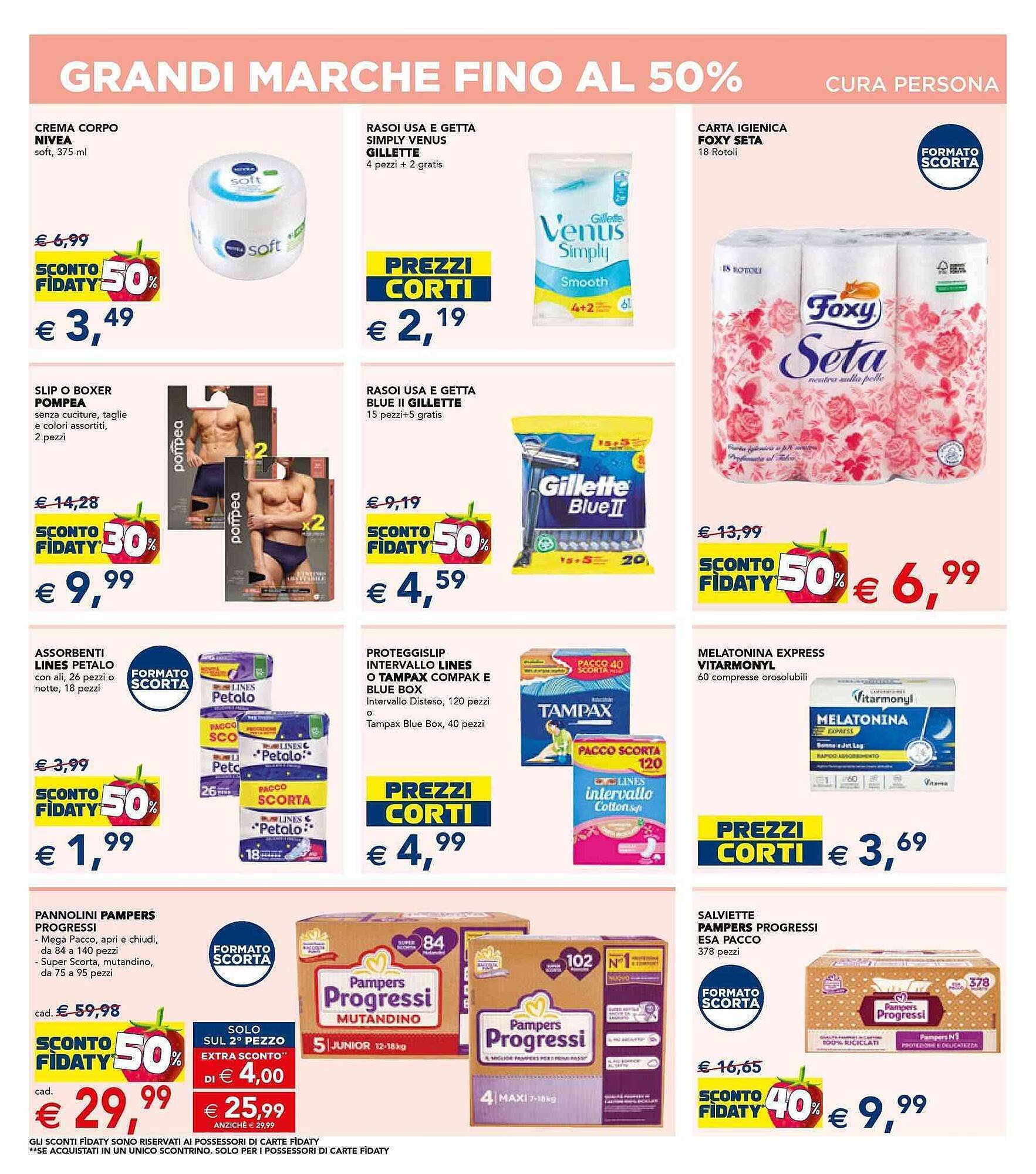 Volantino Esselunga (2026-04-08 - 2026-04-22)