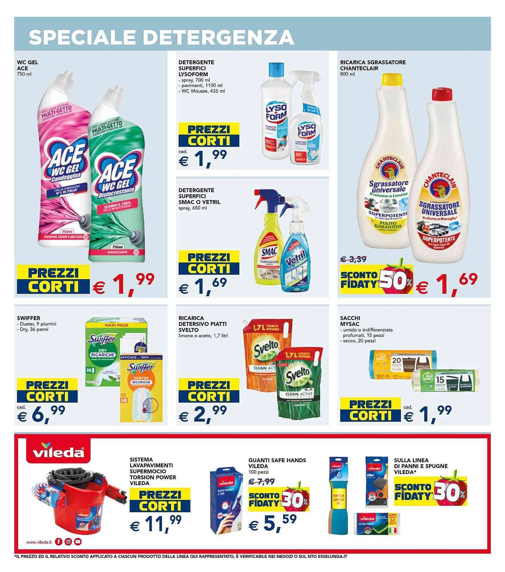 Volantino Esselunga (2026-04-08 - 2026-04-22)