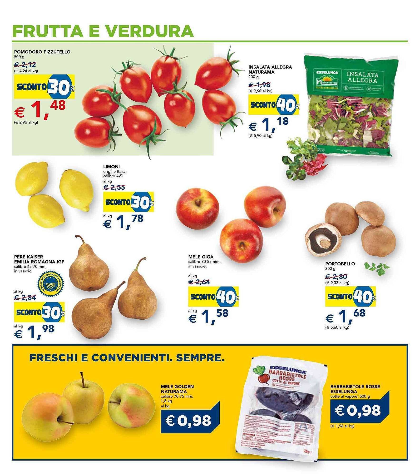 Volantino Esselunga (2026-04-08 - 2026-04-22)