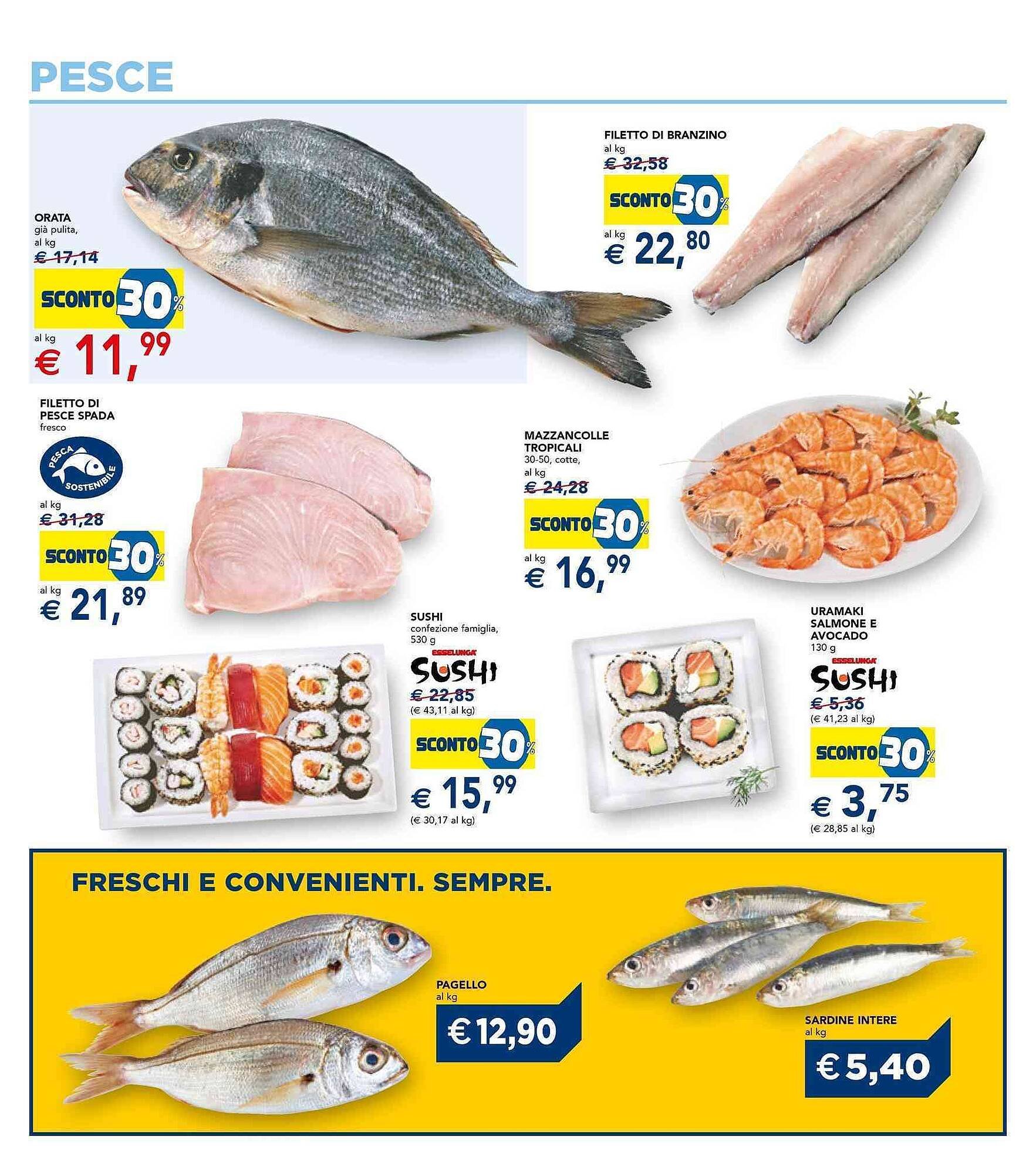 Volantino Esselunga (2026-04-08 - 2026-04-22)