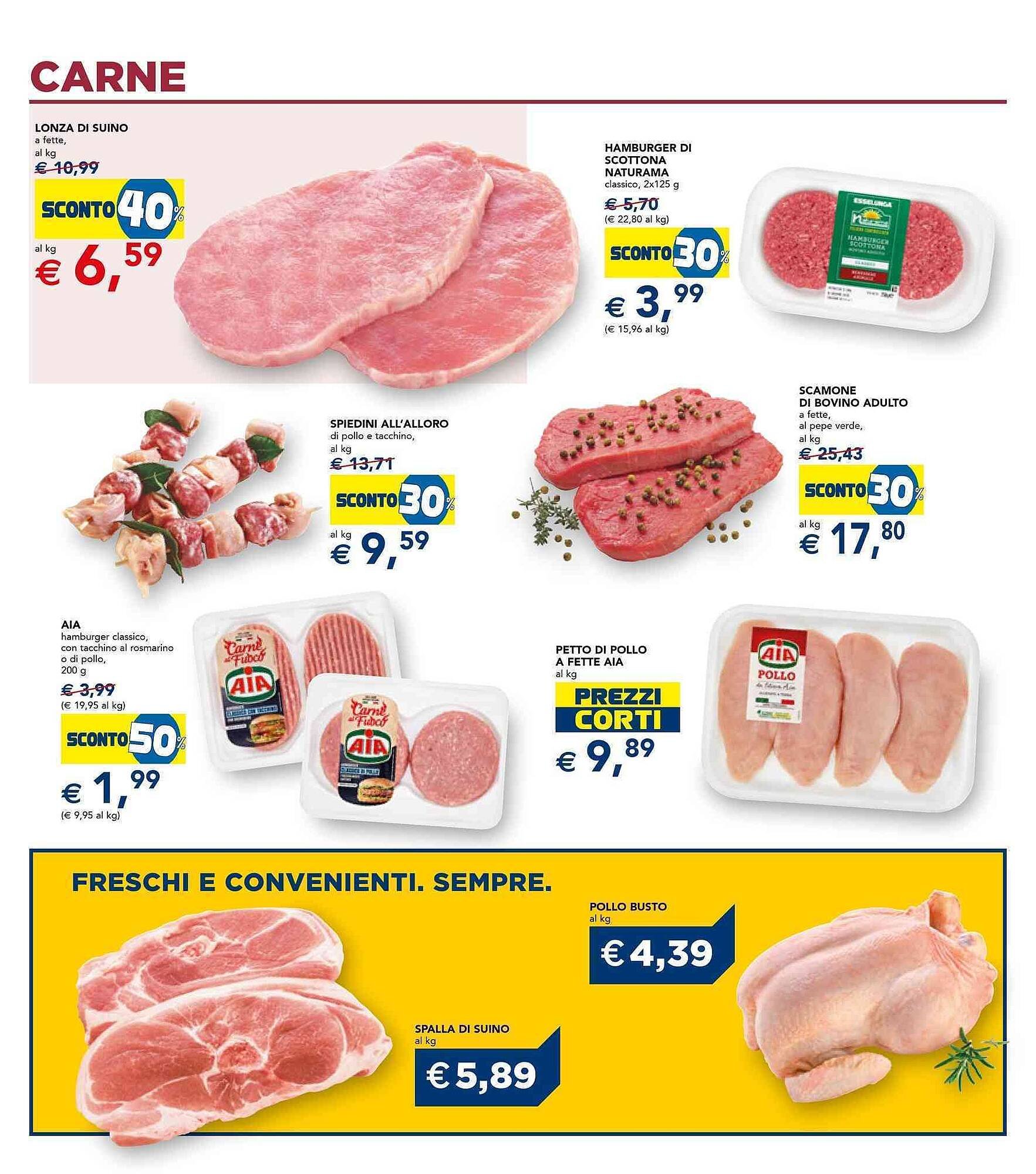 Volantino Esselunga (2026-04-08 - 2026-04-22)