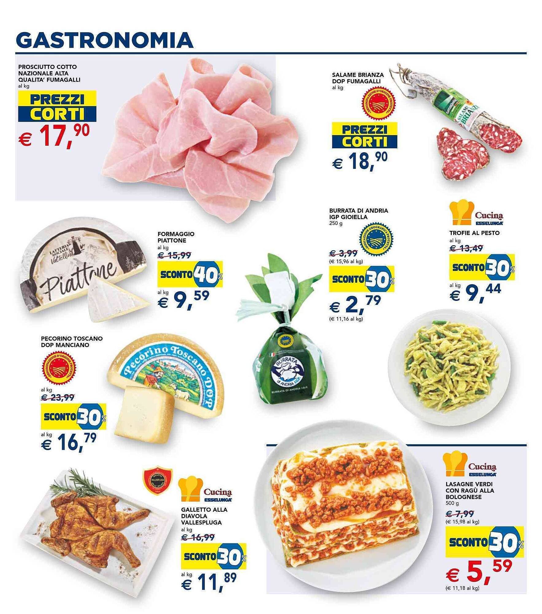 Volantino Esselunga (2026-04-08 - 2026-04-22)