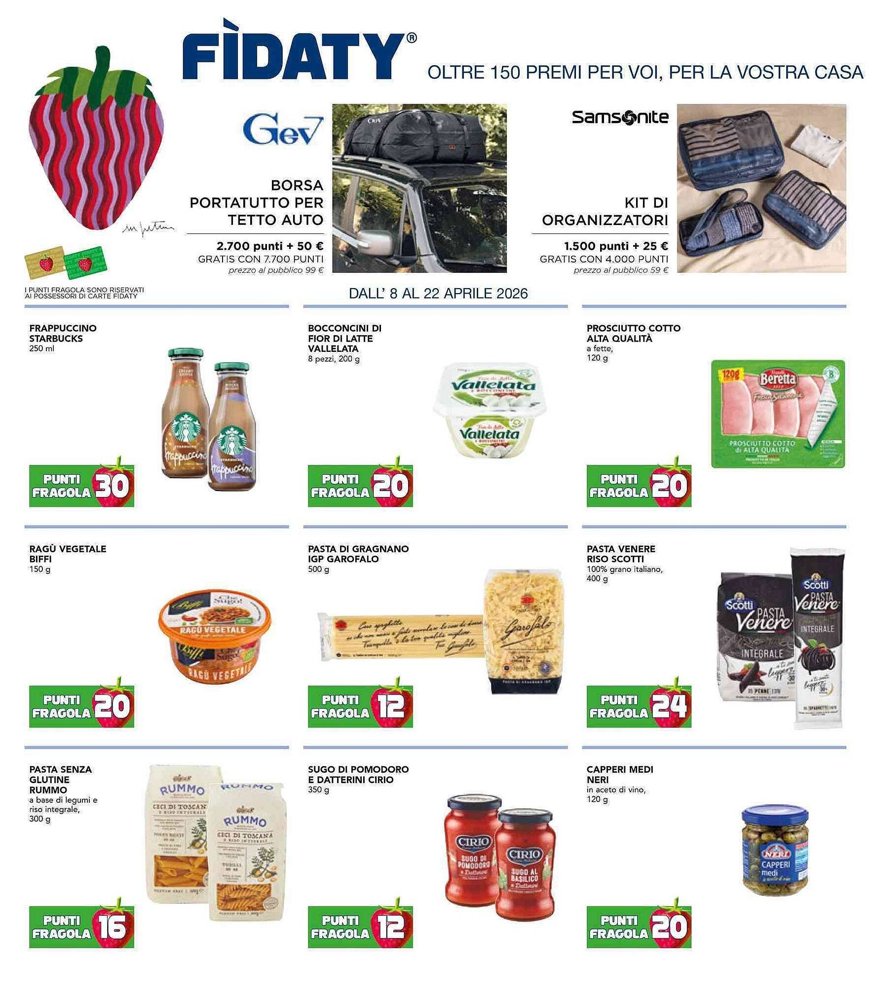 Volantino Esselunga (2026-04-08 - 2026-04-22)