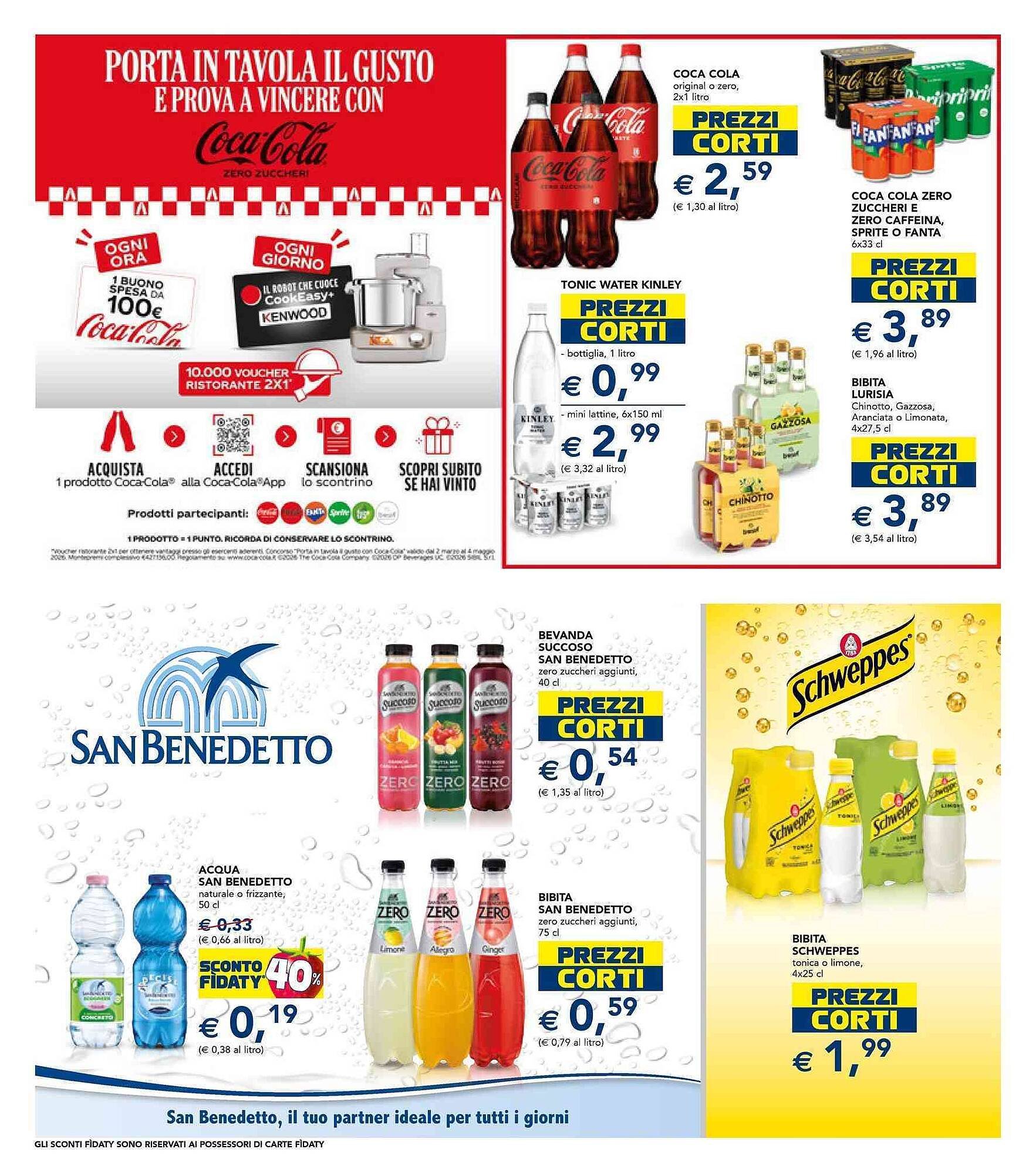 Volantino Esselunga (2026-04-08 - 2026-04-22)