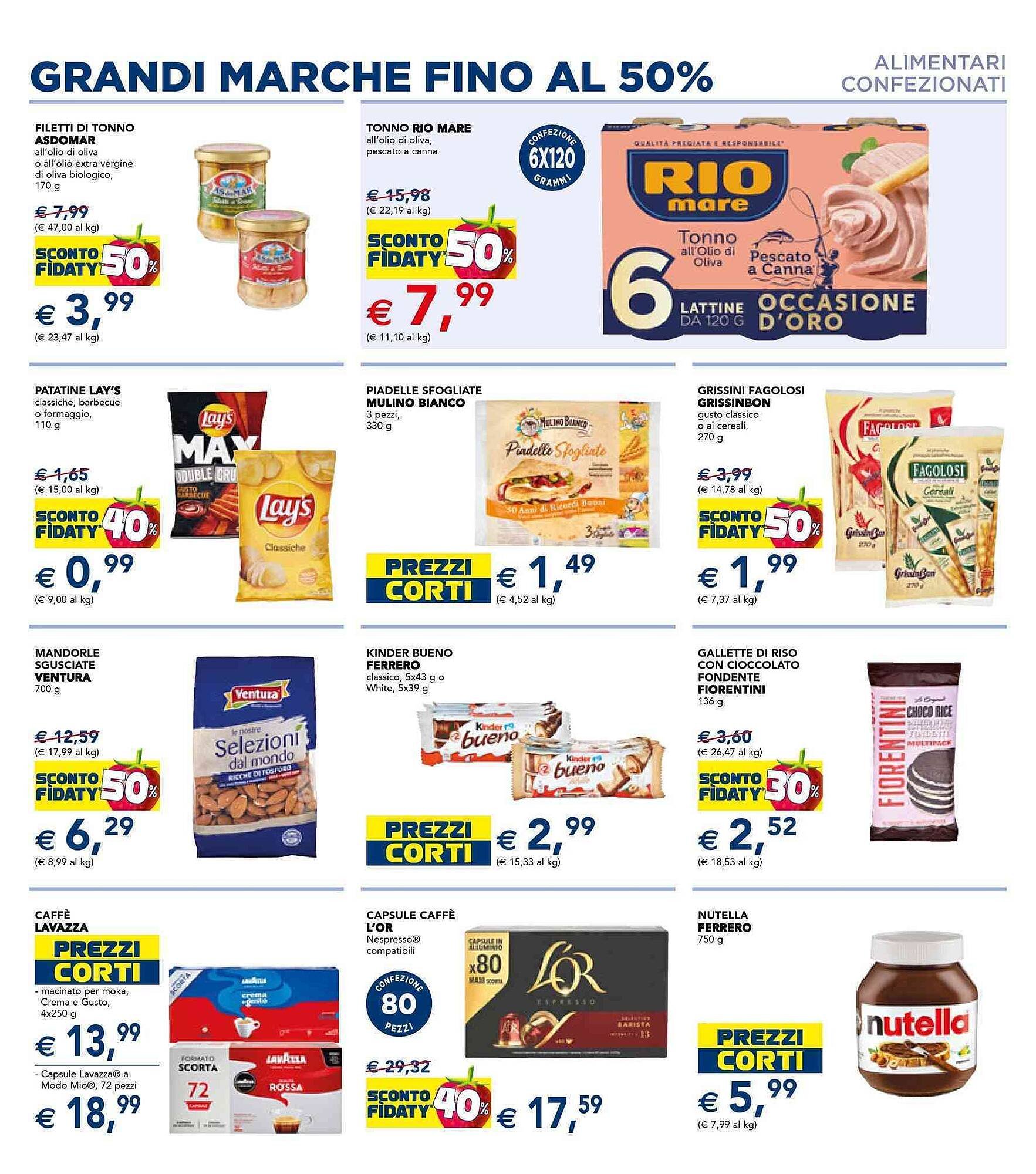 Volantino Esselunga (2026-04-08 - 2026-04-22)