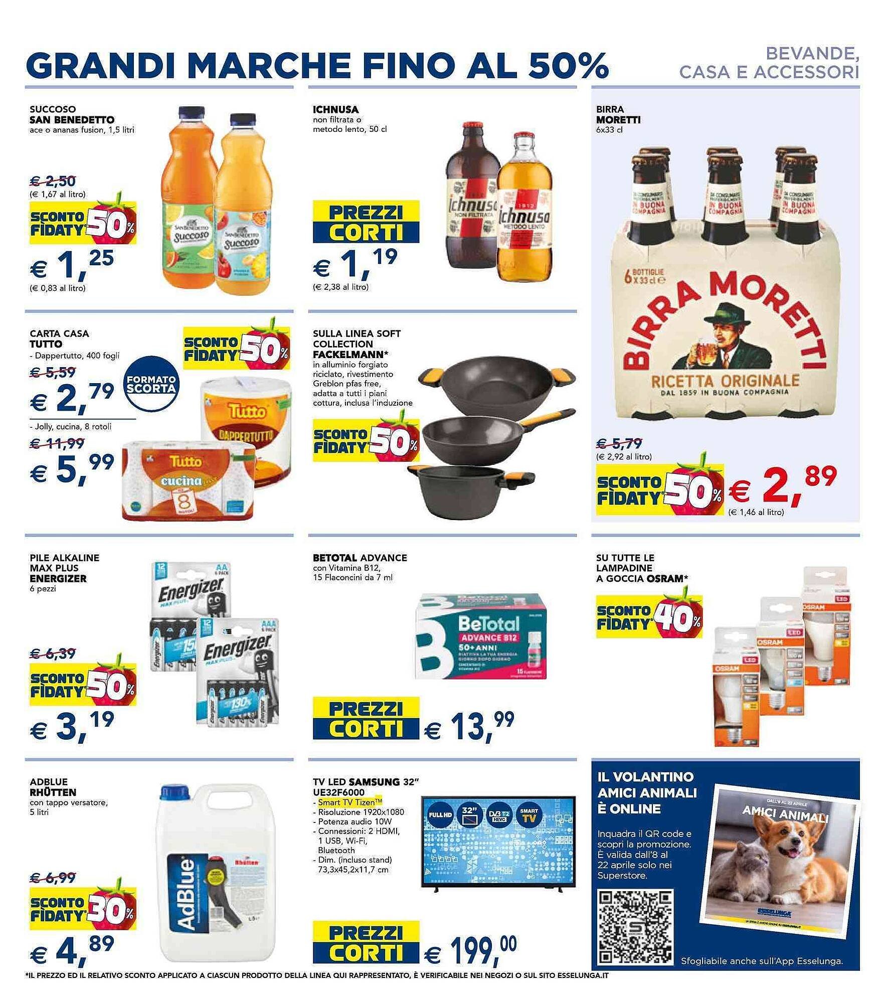 Volantino Esselunga (2026-04-08 - 2026-04-22)