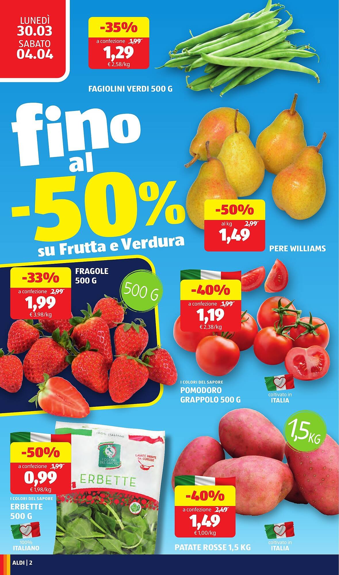 Volantino ALDI (2026-03-30 - 2026-04-04)