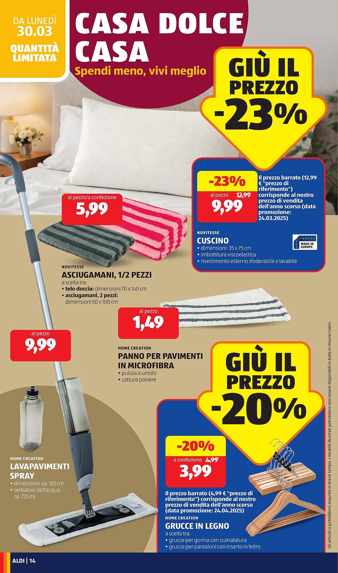 Volantino ALDI (2026-03-30 - 2026-04-04)