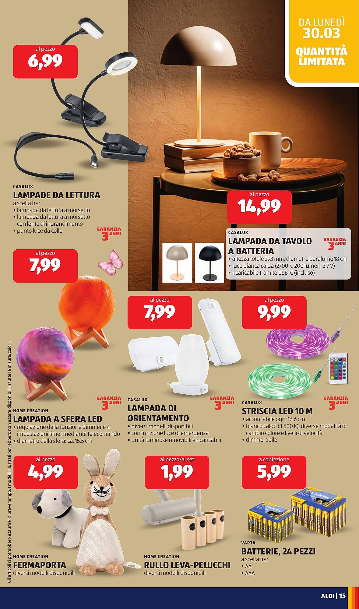 Volantino ALDI (2026-03-30 - 2026-04-04)