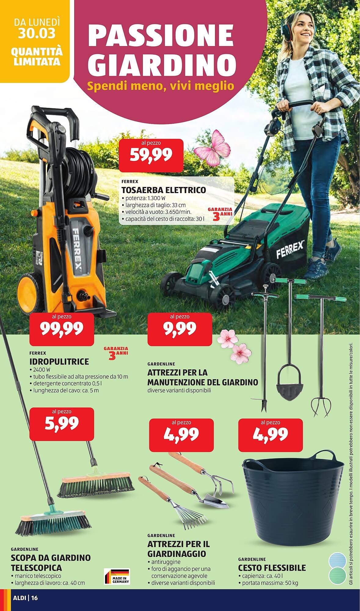 Volantino ALDI (2026-03-30 - 2026-04-04)