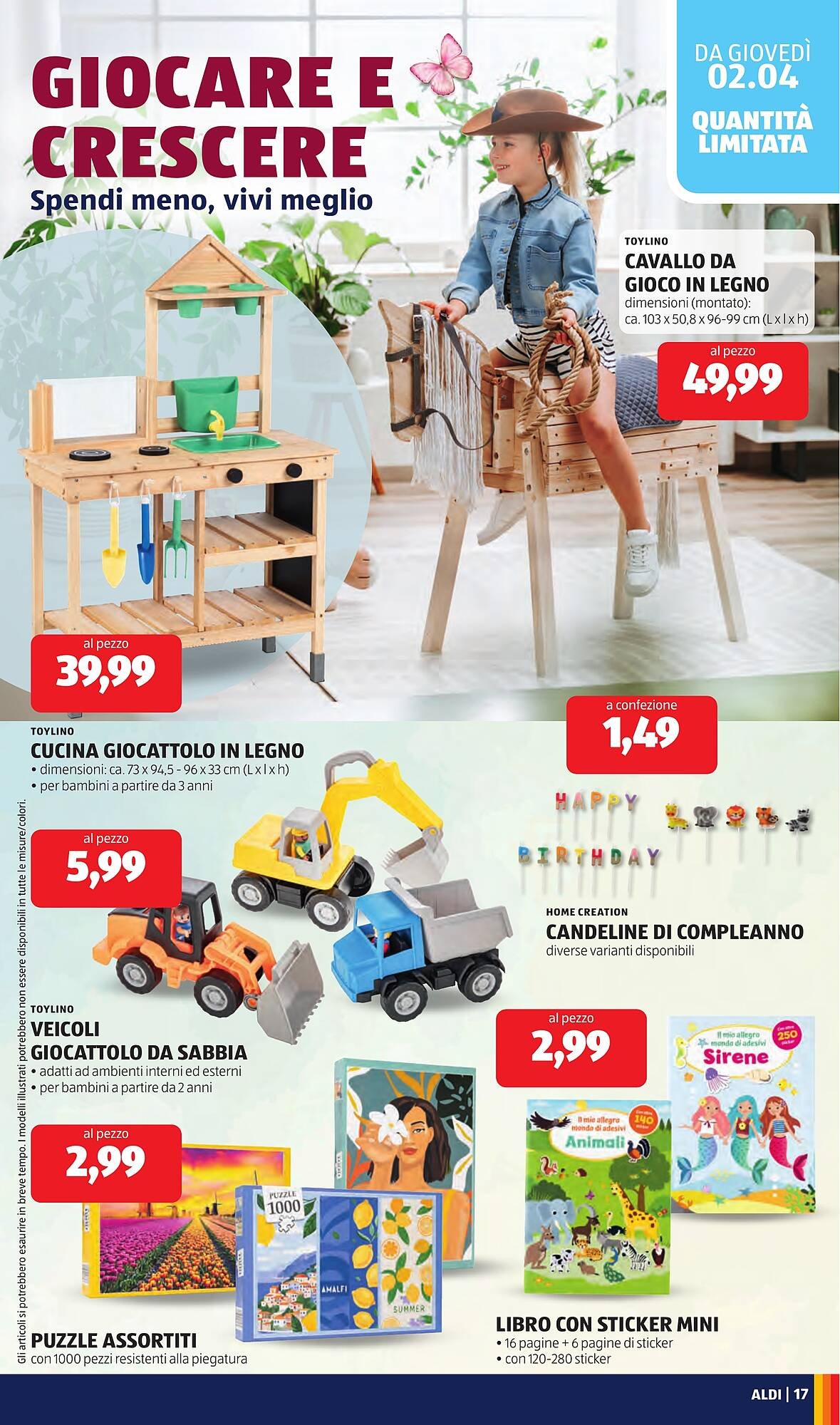 Volantino ALDI (2026-03-30 - 2026-04-04)