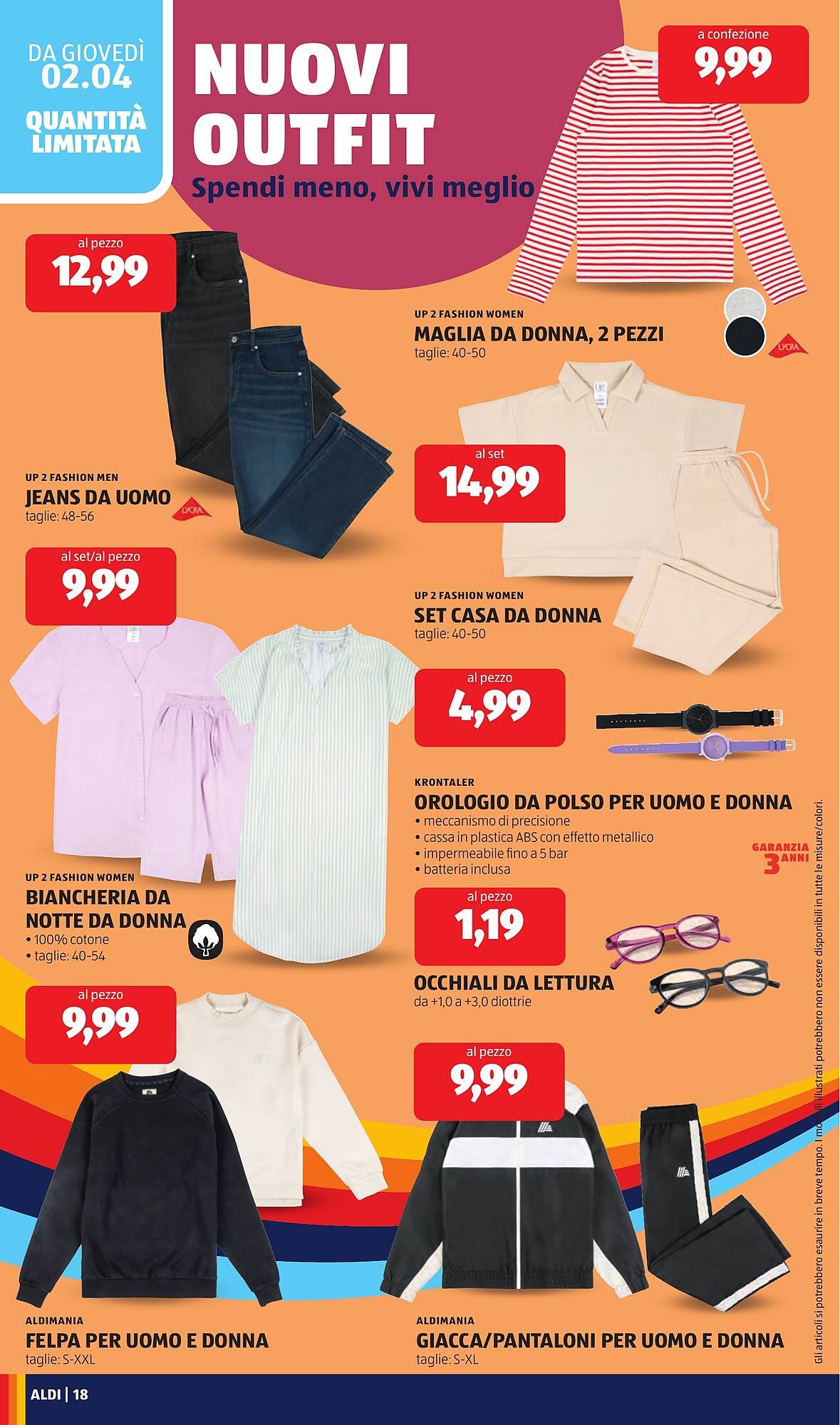 Volantino ALDI (2026-03-30 - 2026-04-04)