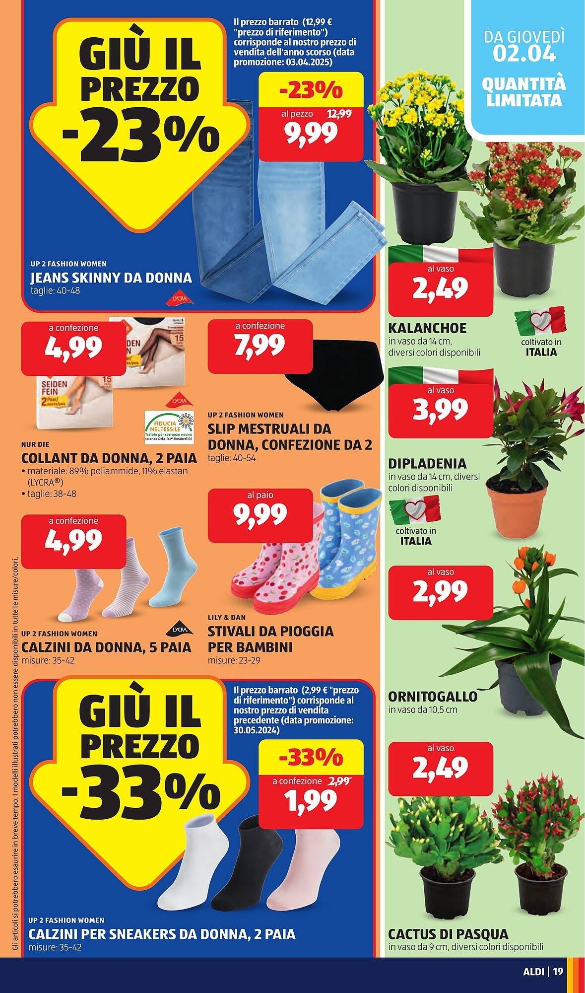 Volantino ALDI (2026-03-30 - 2026-04-04)