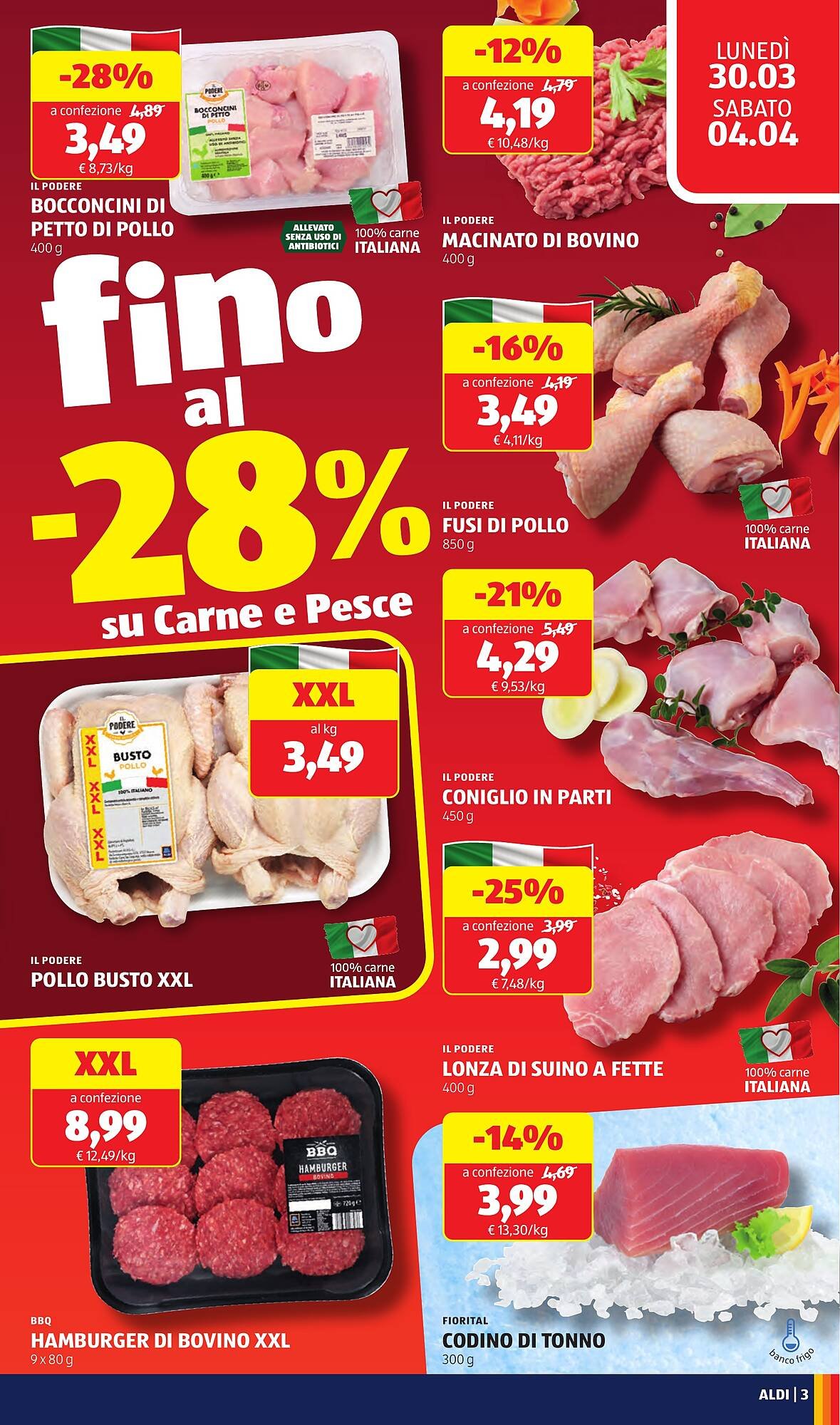 Volantino ALDI (2026-03-30 - 2026-04-04)