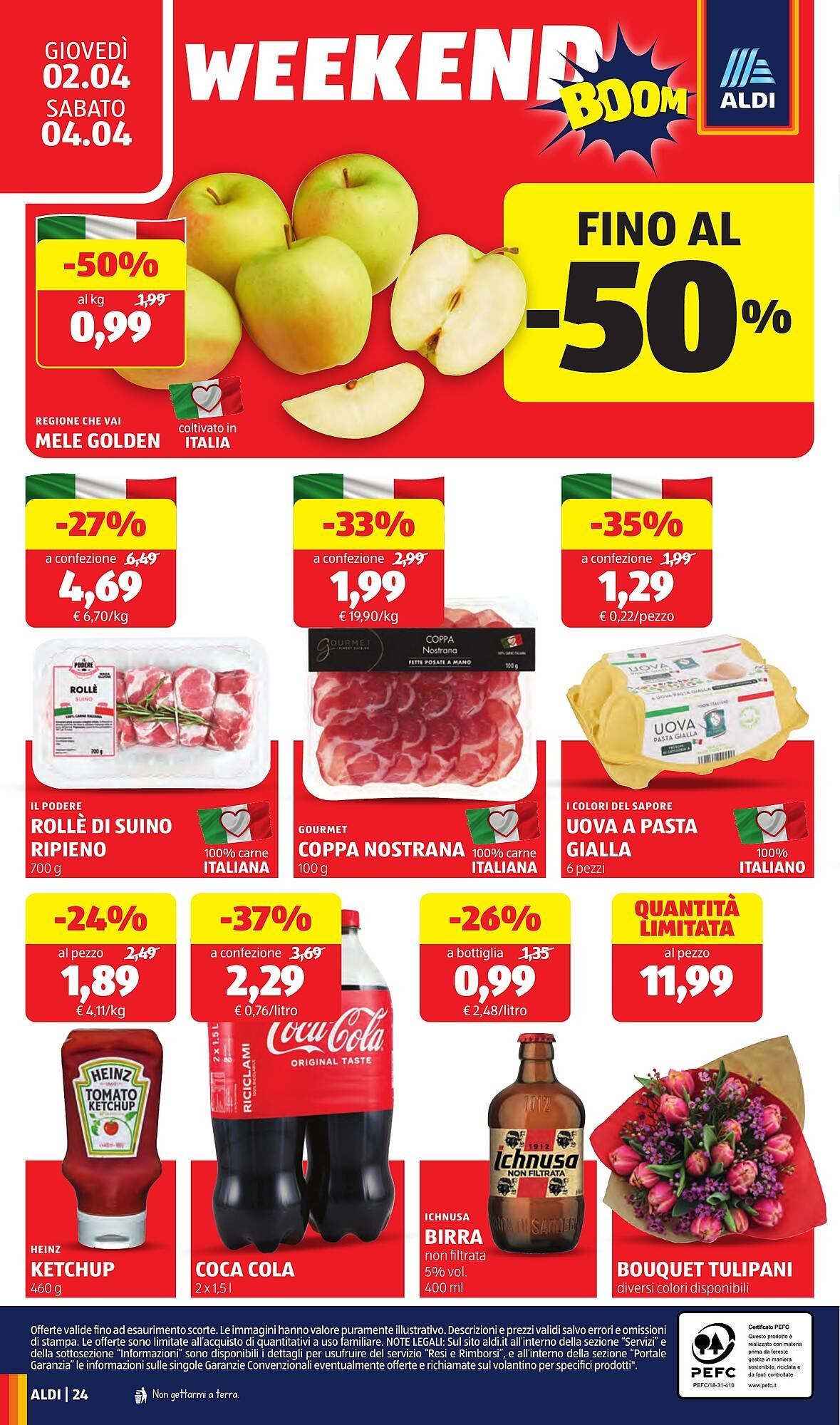 Volantino ALDI (2026-03-30 - 2026-04-04)