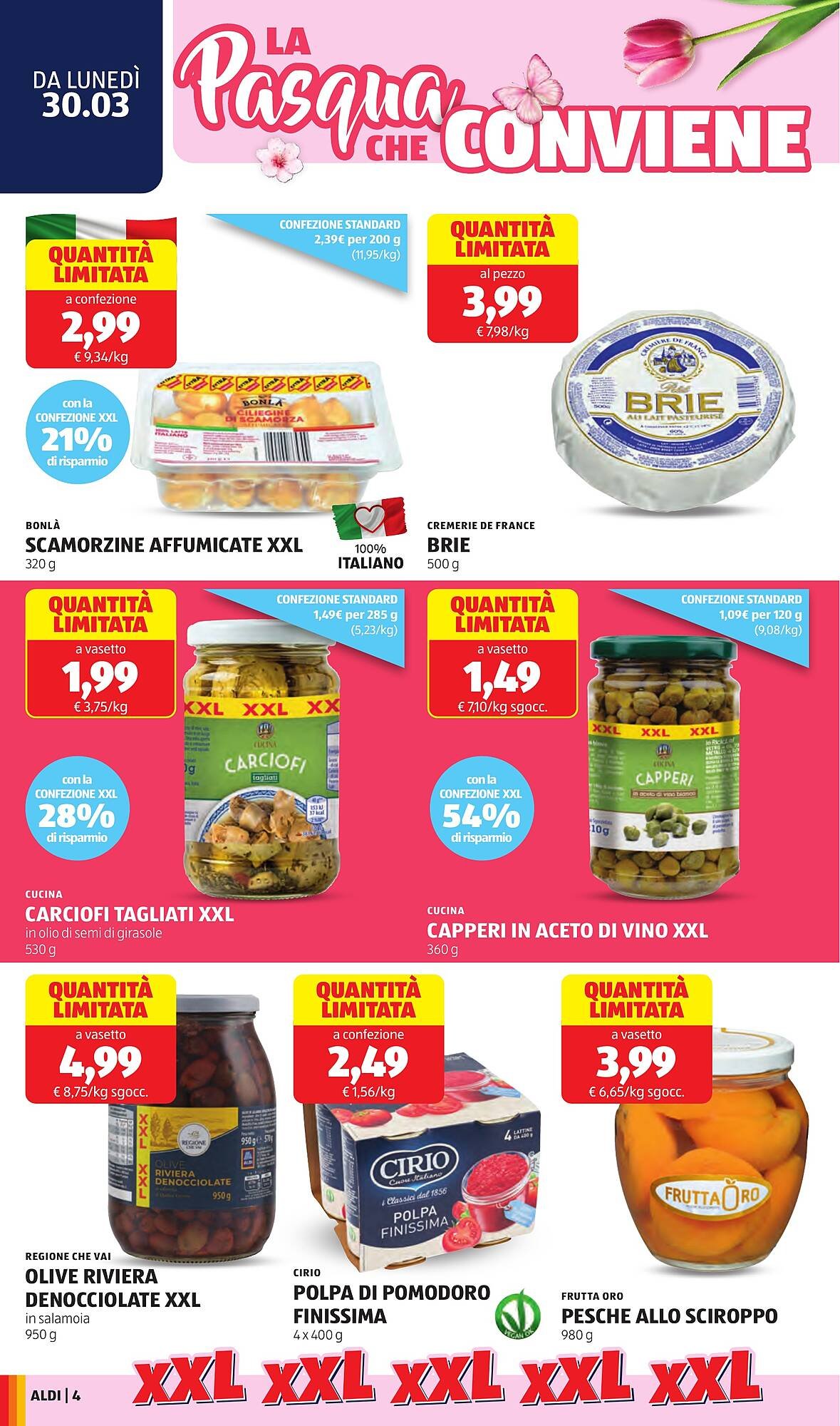 Volantino ALDI (2026-03-30 - 2026-04-04)