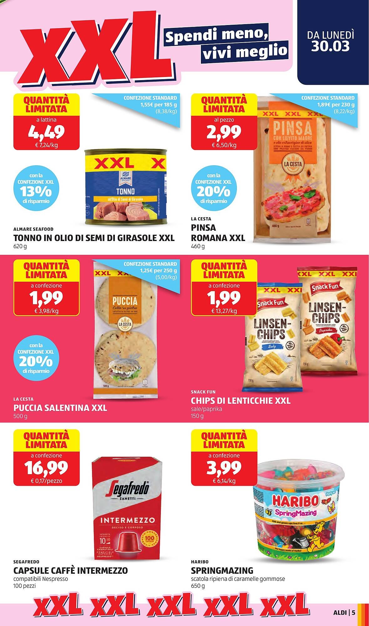 Volantino ALDI (2026-03-30 - 2026-04-04)