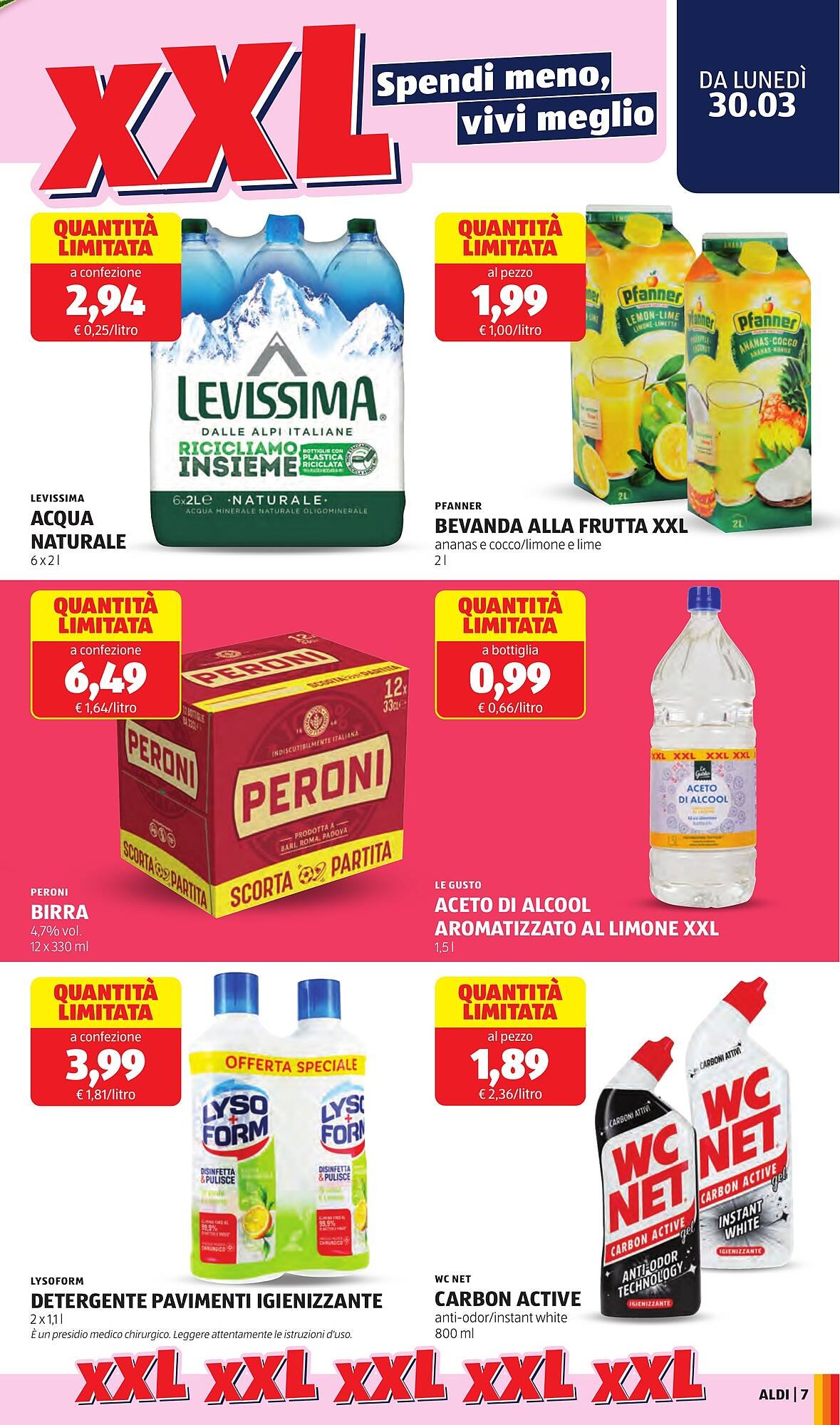 Volantino ALDI (2026-03-30 - 2026-04-04)