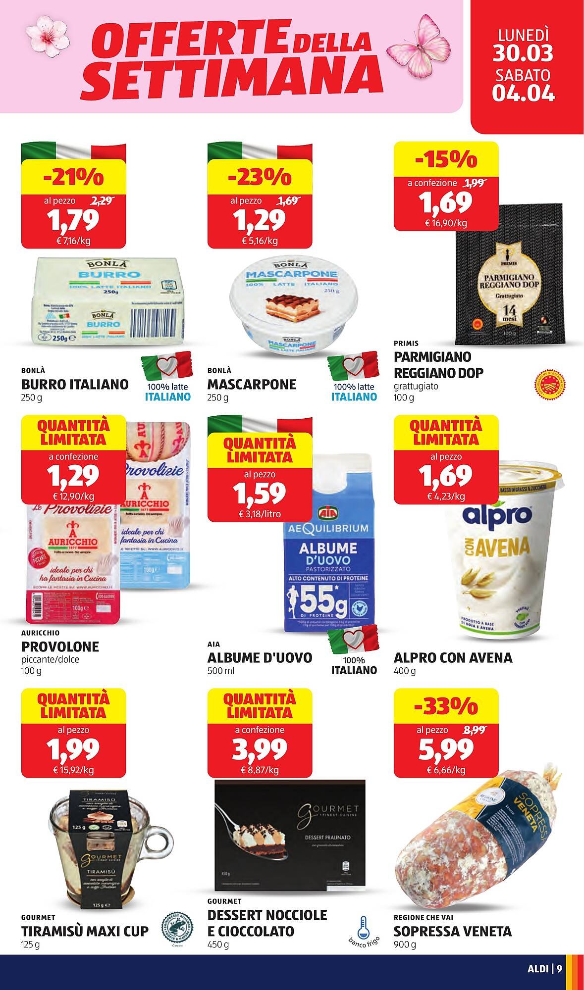 Volantino ALDI (2026-03-30 - 2026-04-04)