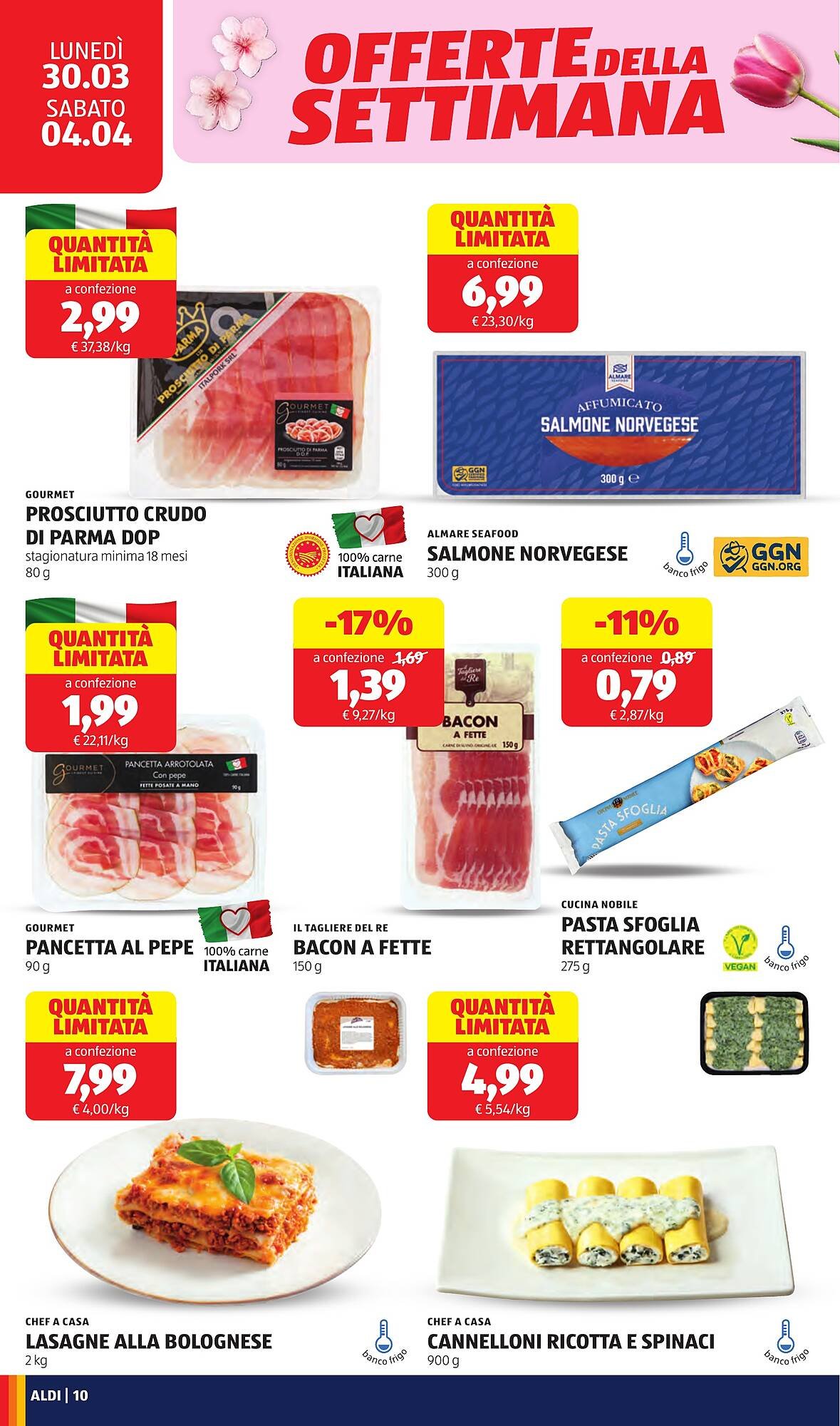 Volantino ALDI (2026-03-30 - 2026-04-04)