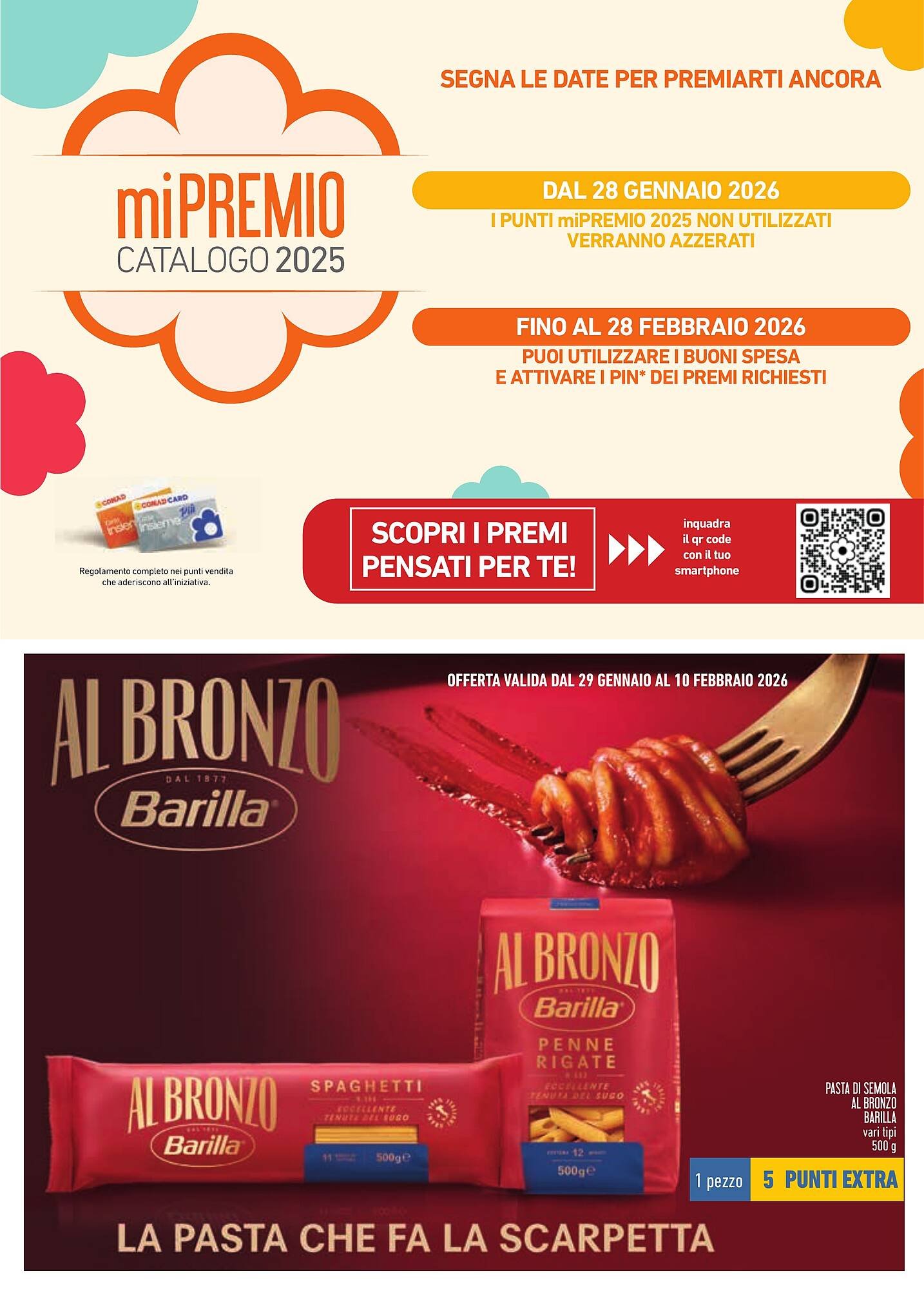 Volantino Conad (2026-01-29 - 2026-02-24)