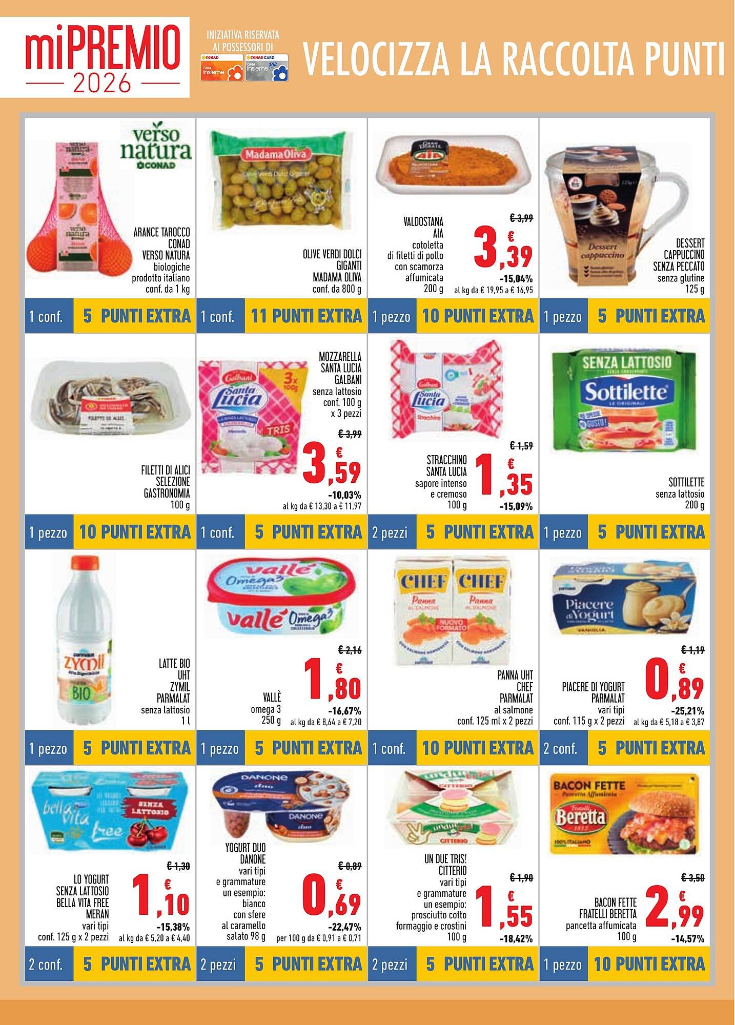 Volantino Conad (2026-01-29 - 2026-02-24)