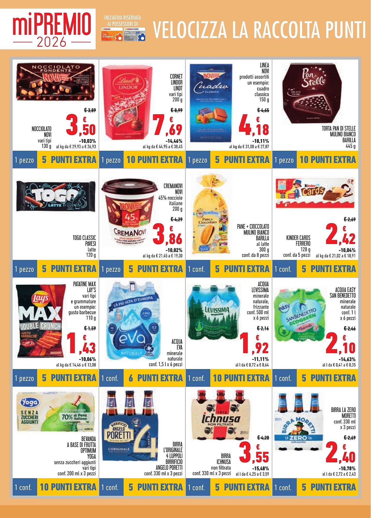 Volantino Conad (2026-01-29 - 2026-02-24)