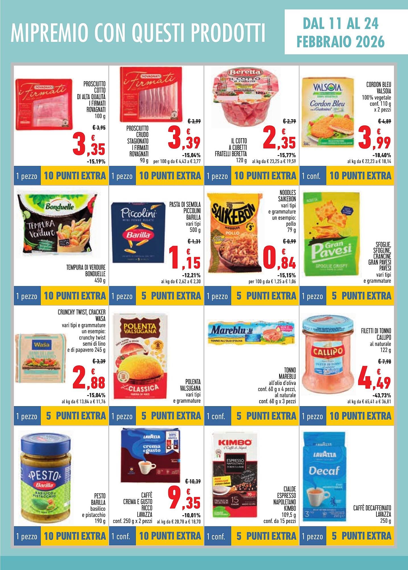 Volantino Conad (2026-01-29 - 2026-02-24)