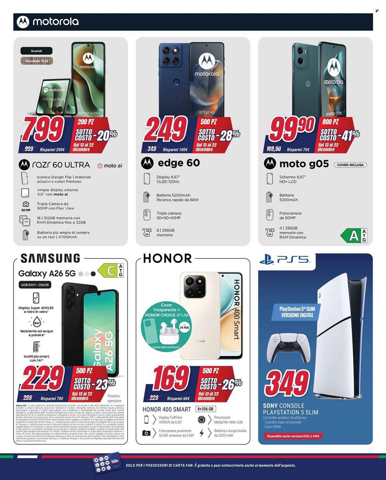 Volantino Trony (2025-12-13 - 2025-12-22)