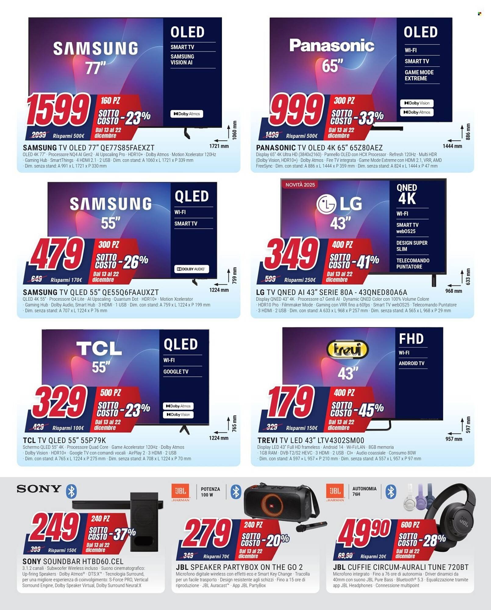 Volantino Trony (2025-12-13 - 2025-12-22)