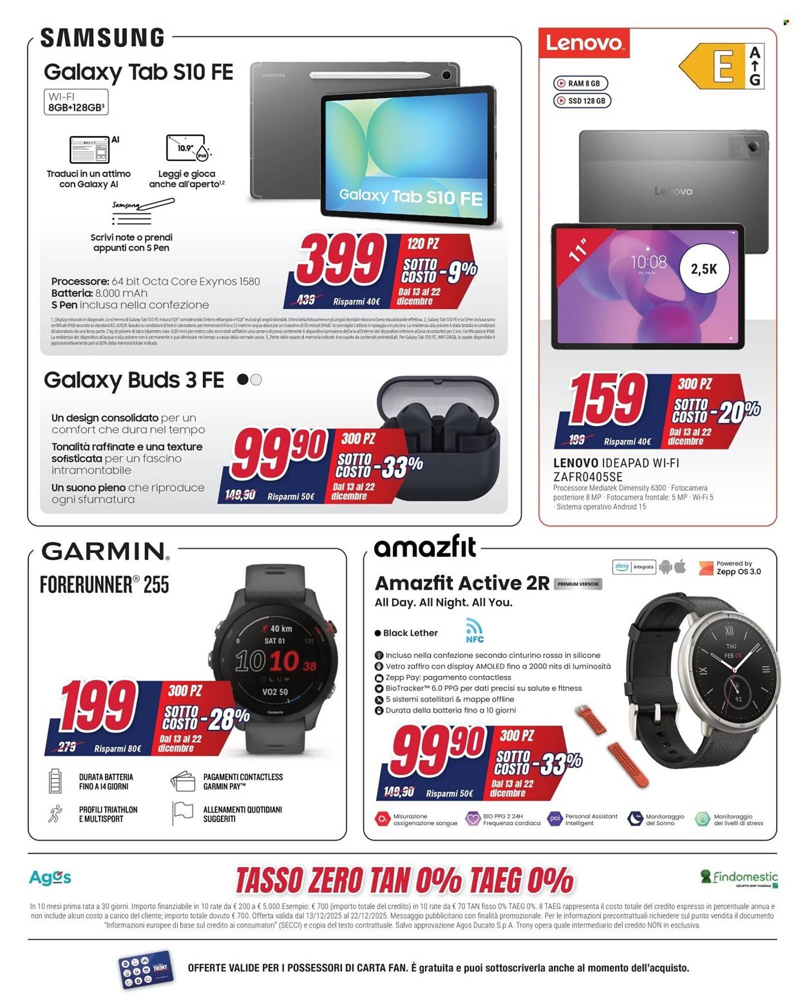 Volantino Trony (2025-12-13 - 2025-12-22)