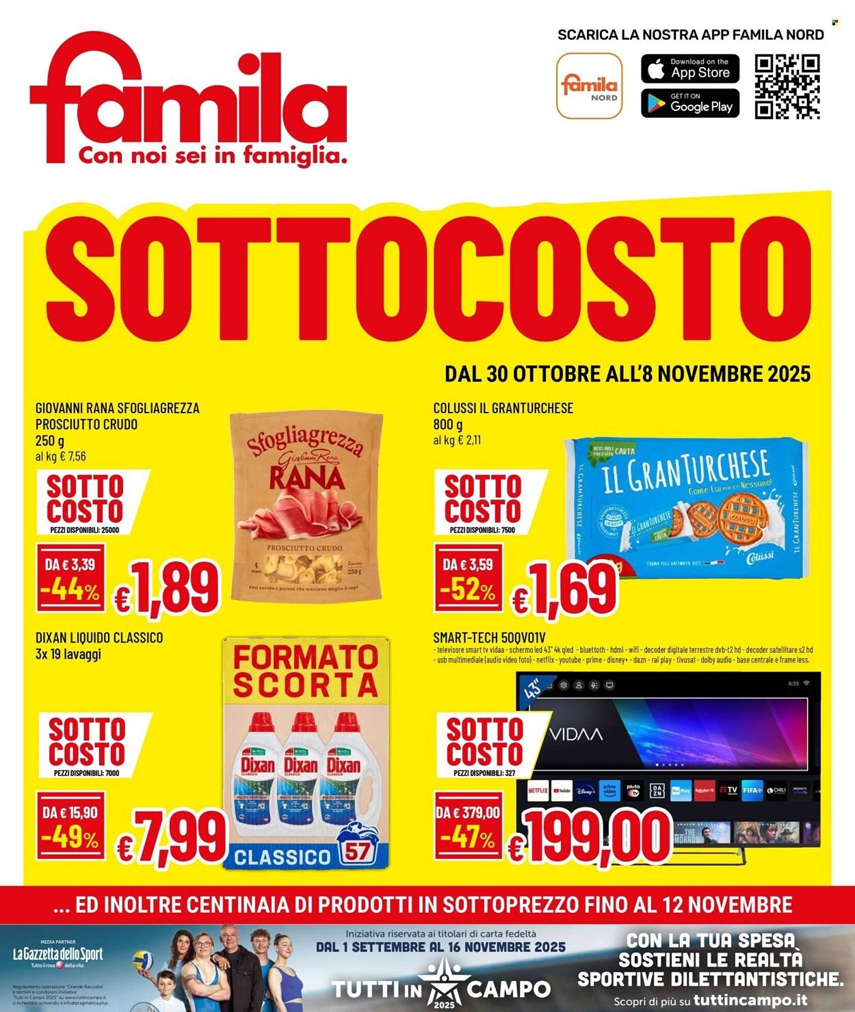 Volantino Famila (2025-10-30 - 2025-11-12)