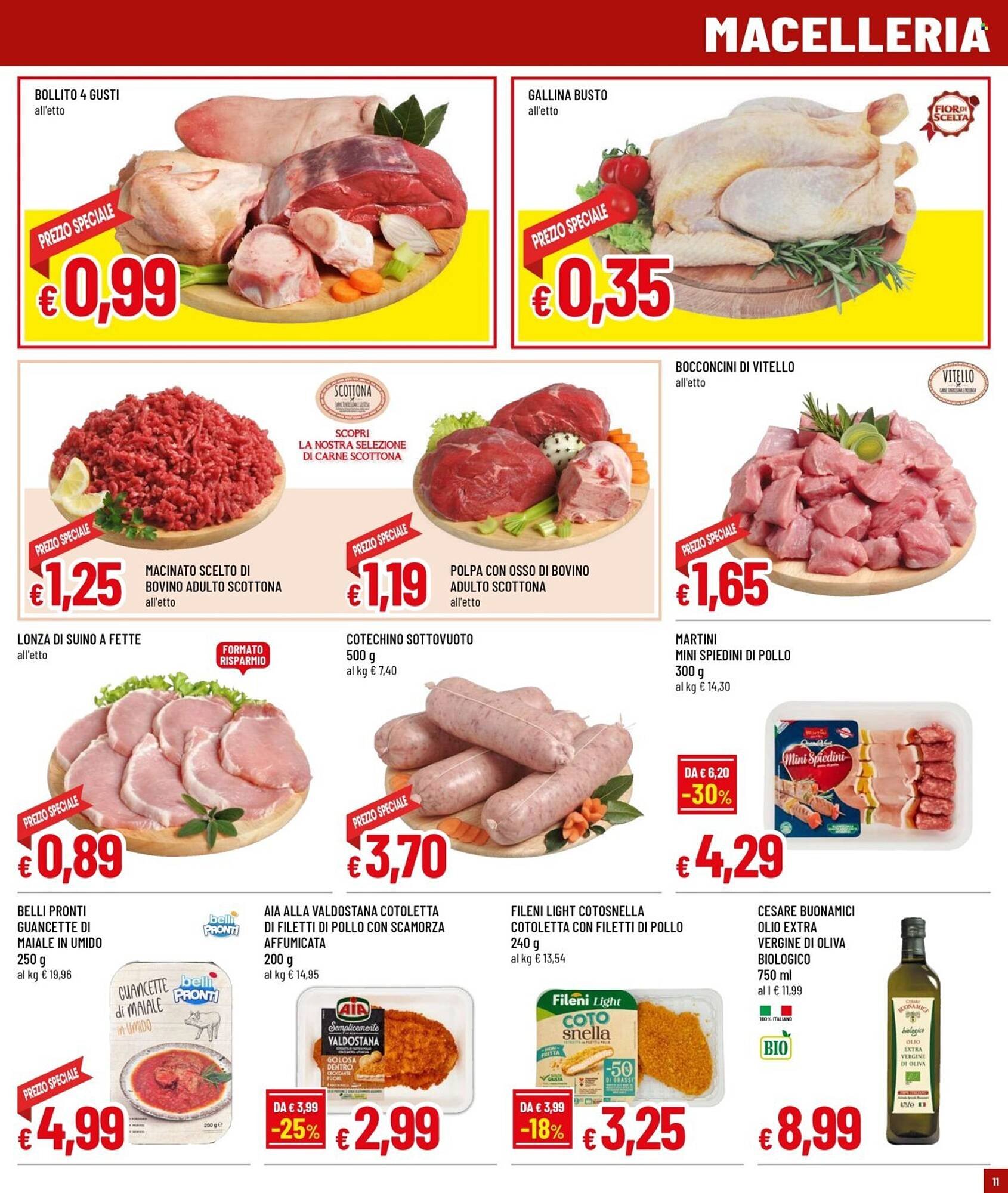 Volantino Famila (2025-10-30 - 2025-11-12)