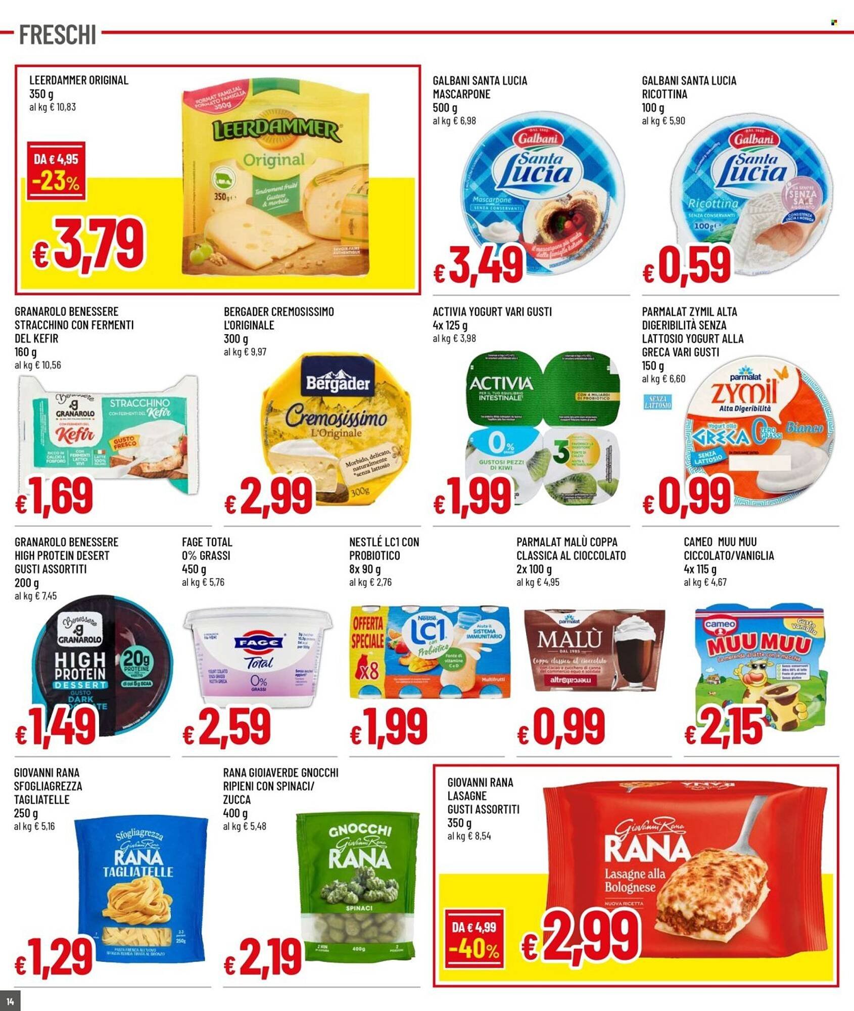 Volantino Famila (2025-10-30 - 2025-11-12)