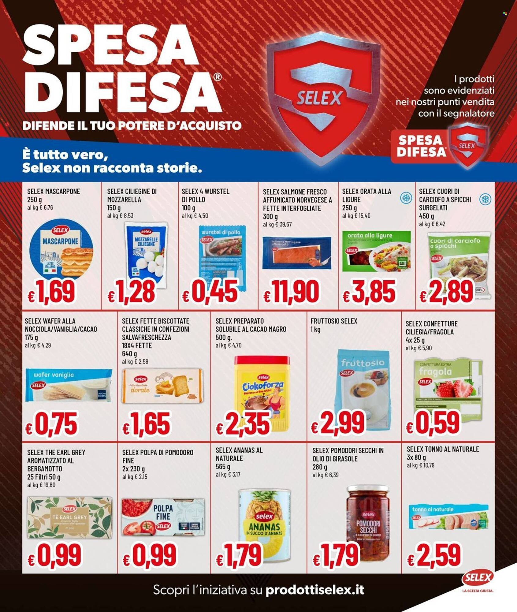 Volantino Famila (2025-10-30 - 2025-11-12)