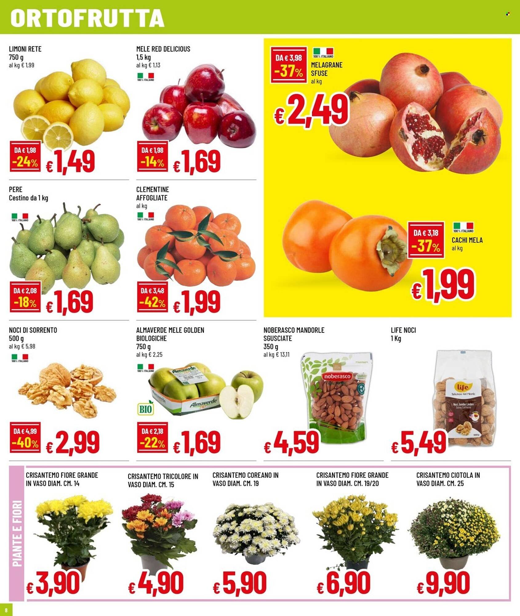 Volantino Famila (2025-10-30 - 2025-11-12)