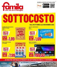 Volantino Famila (2025-10-30 - 2025-11-12)