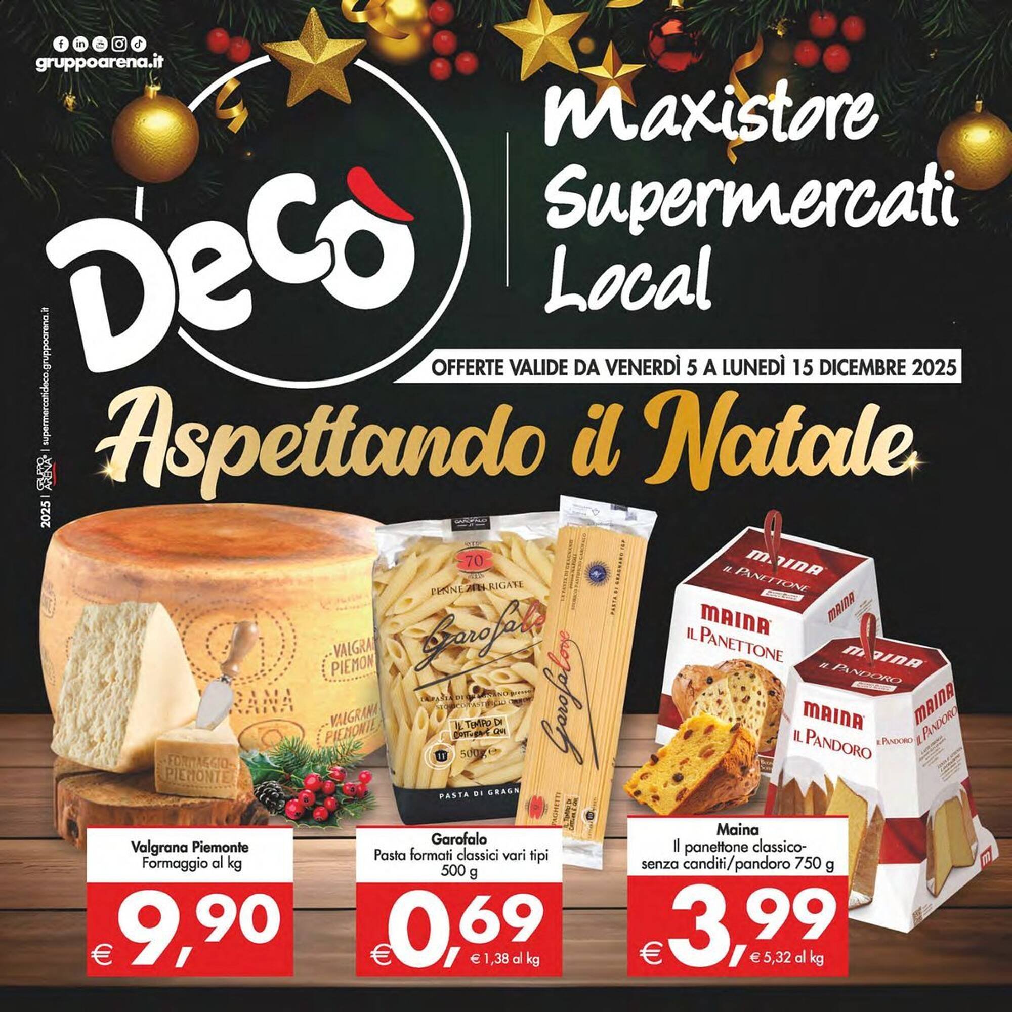 Volantino Deco Market (2025-12-05 - 2025-12-15)