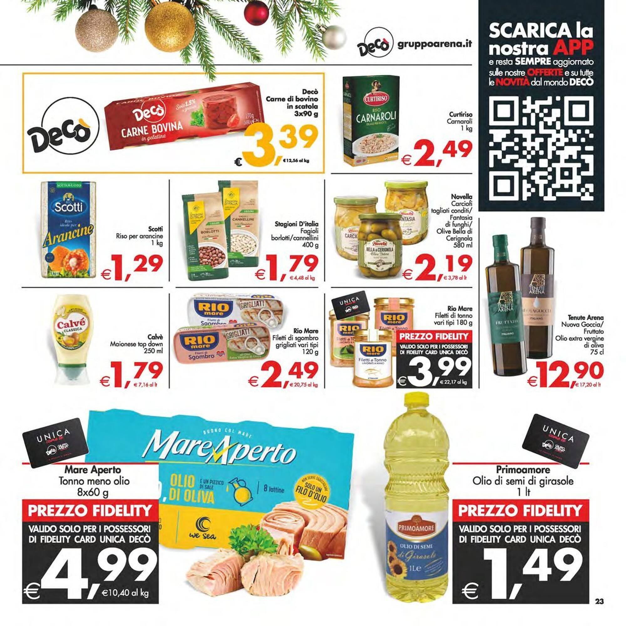 Volantino Deco Market (2025-12-05 - 2025-12-15)