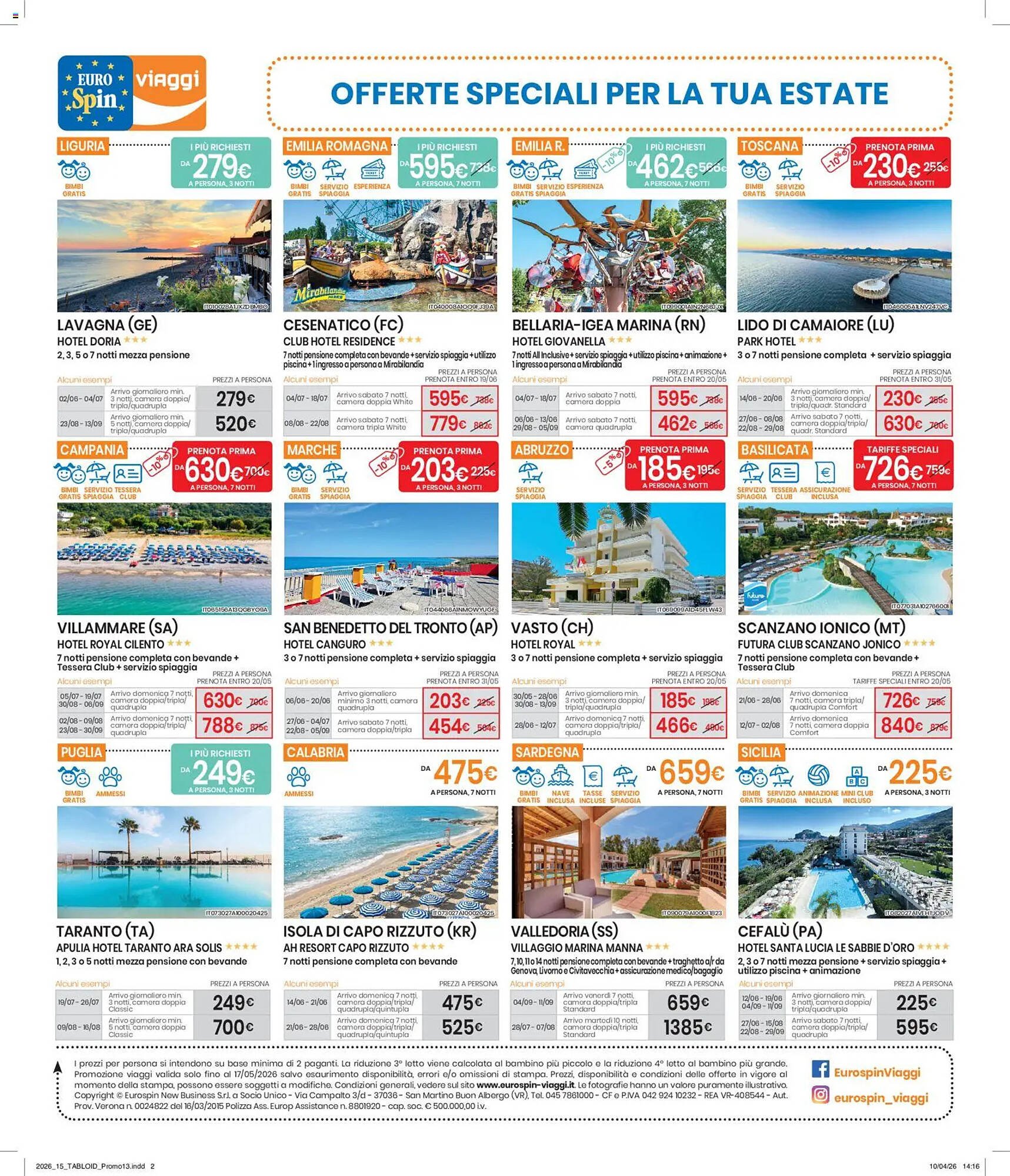 Volantino Eurospin (2026-05-11 - 2026-05-17)