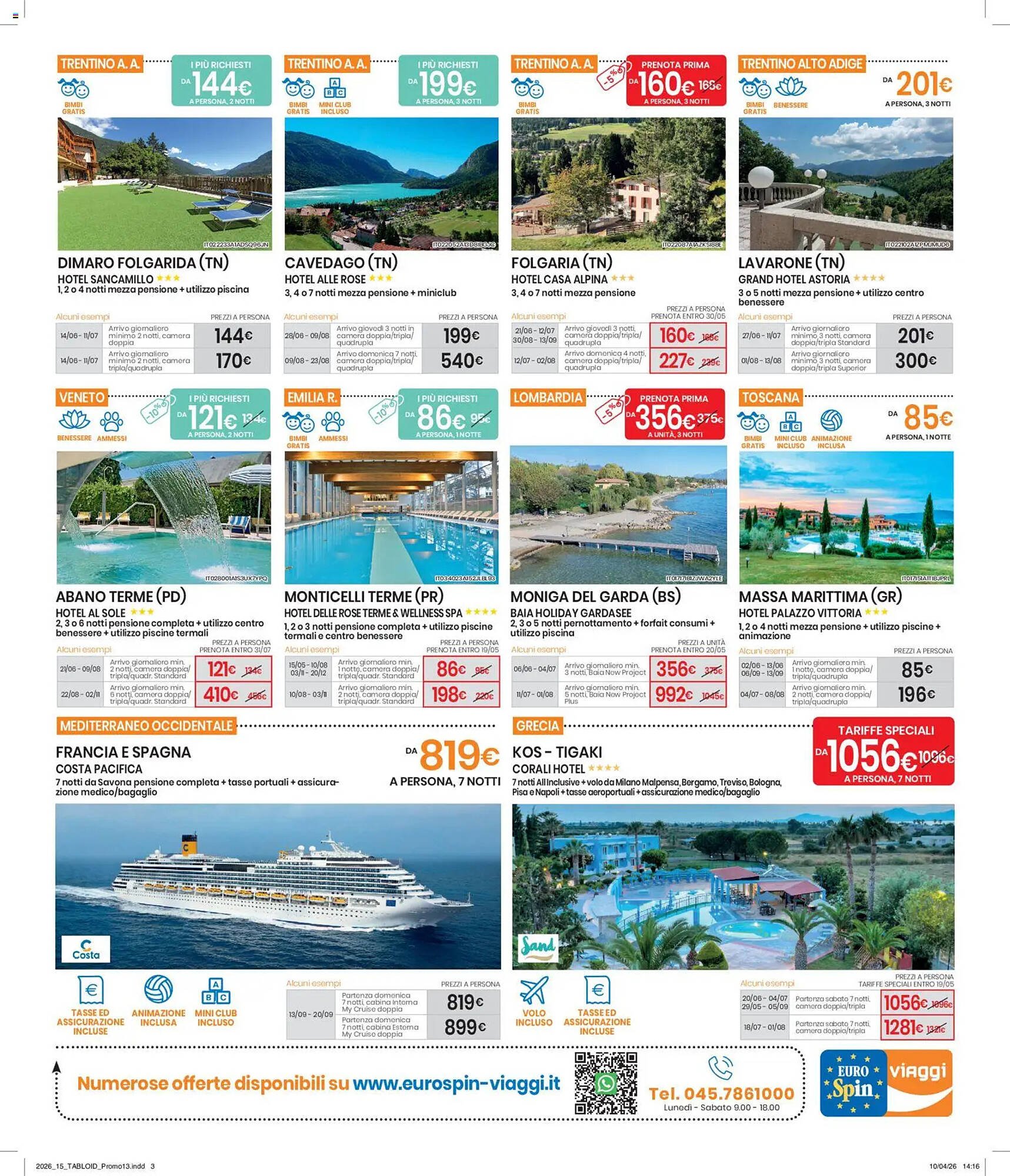 Volantino Eurospin (2026-05-11 - 2026-05-17)