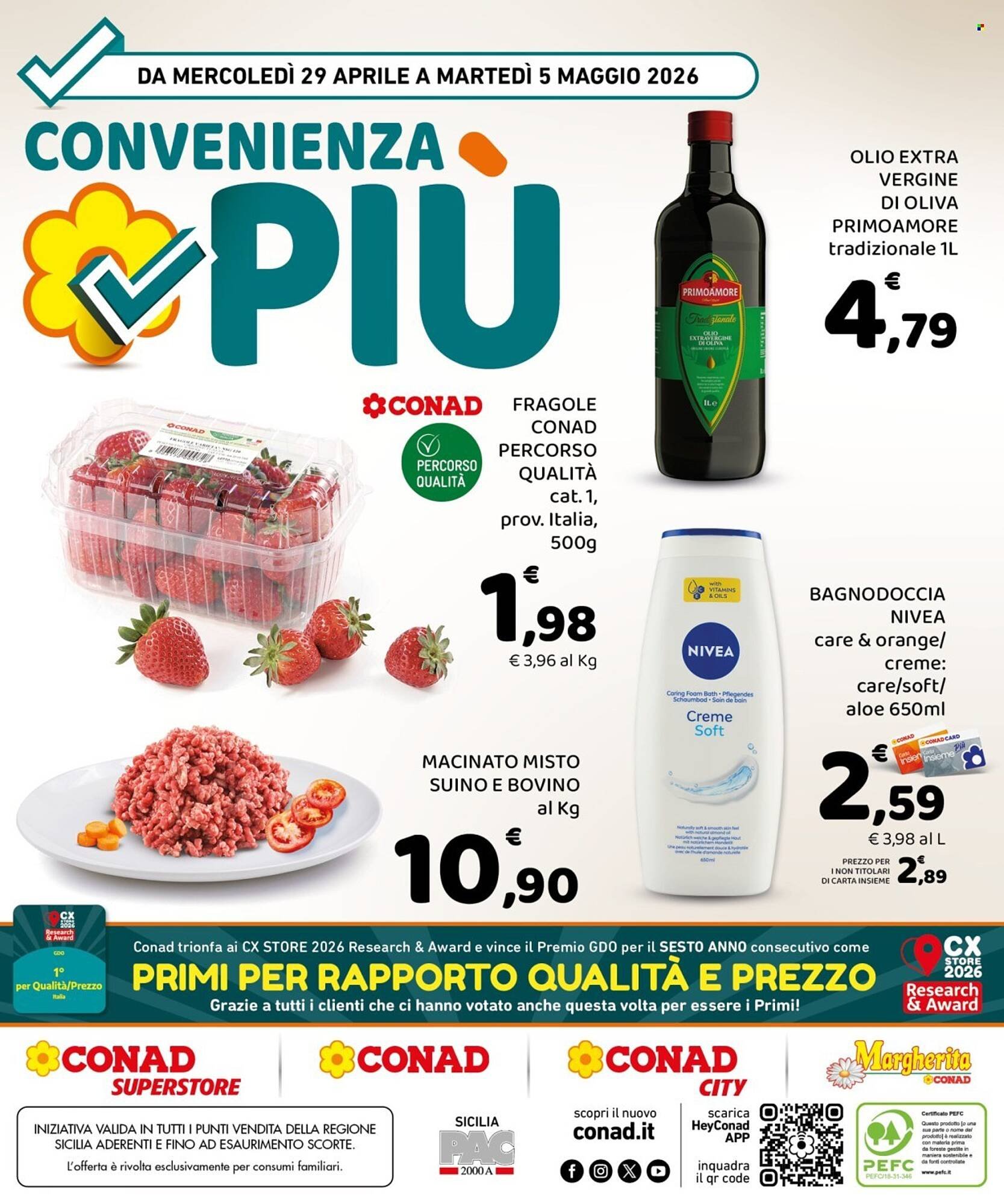 Volantino Conad (2026-04-29 - 2026-05-05)