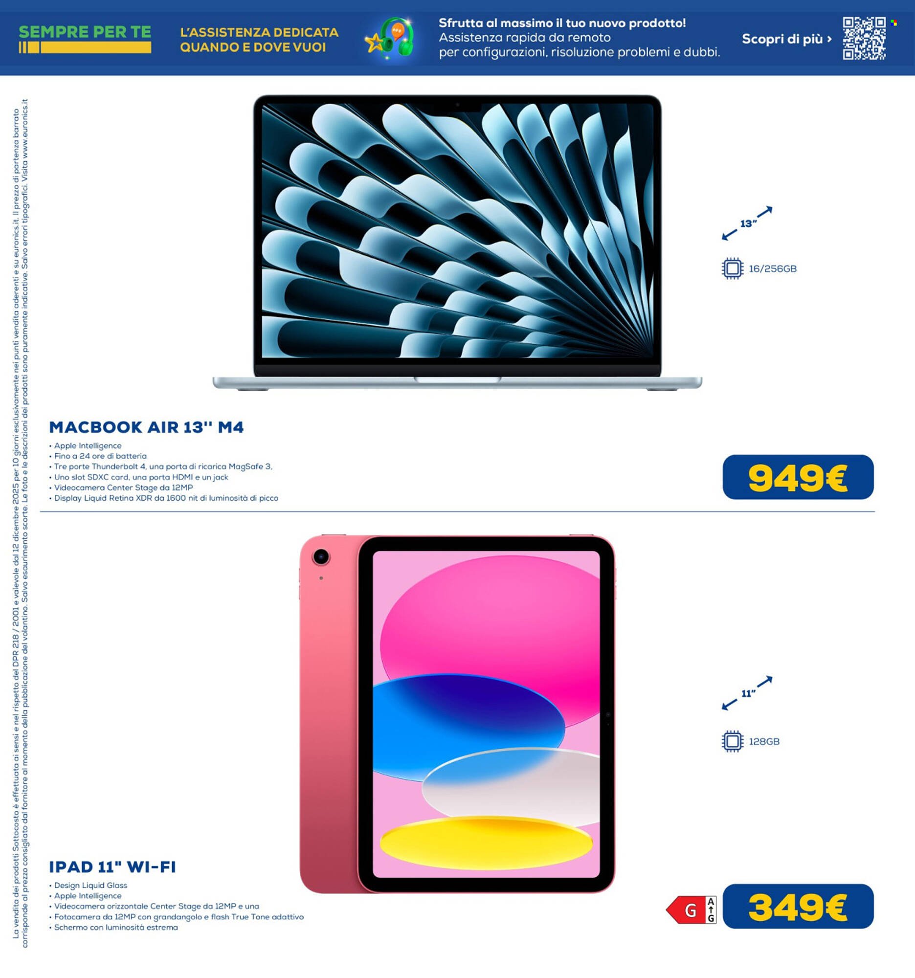 Volantino Euronics (2025-12-12 - 2025-12-24)