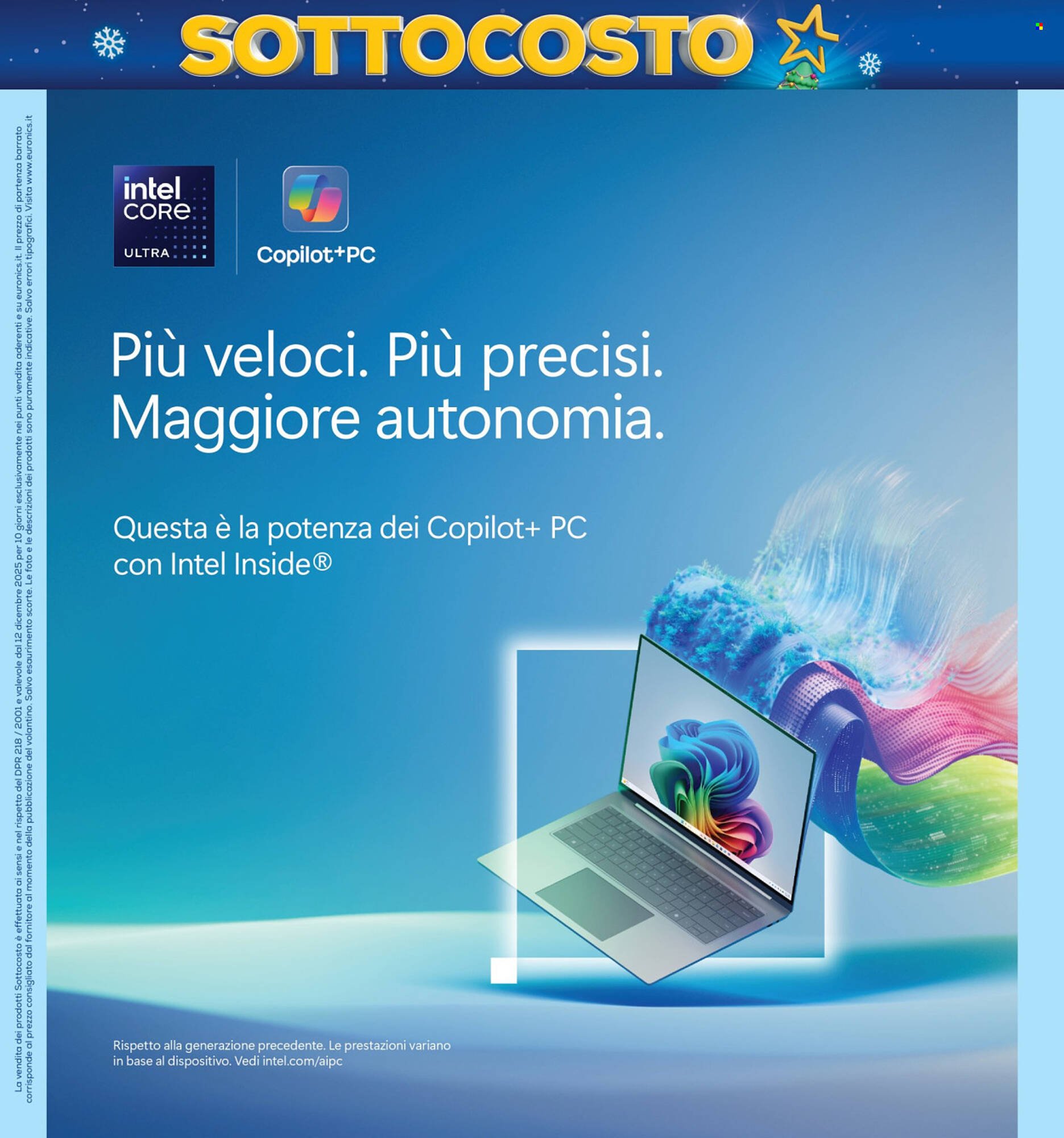 Volantino Euronics (2025-12-12 - 2025-12-24)