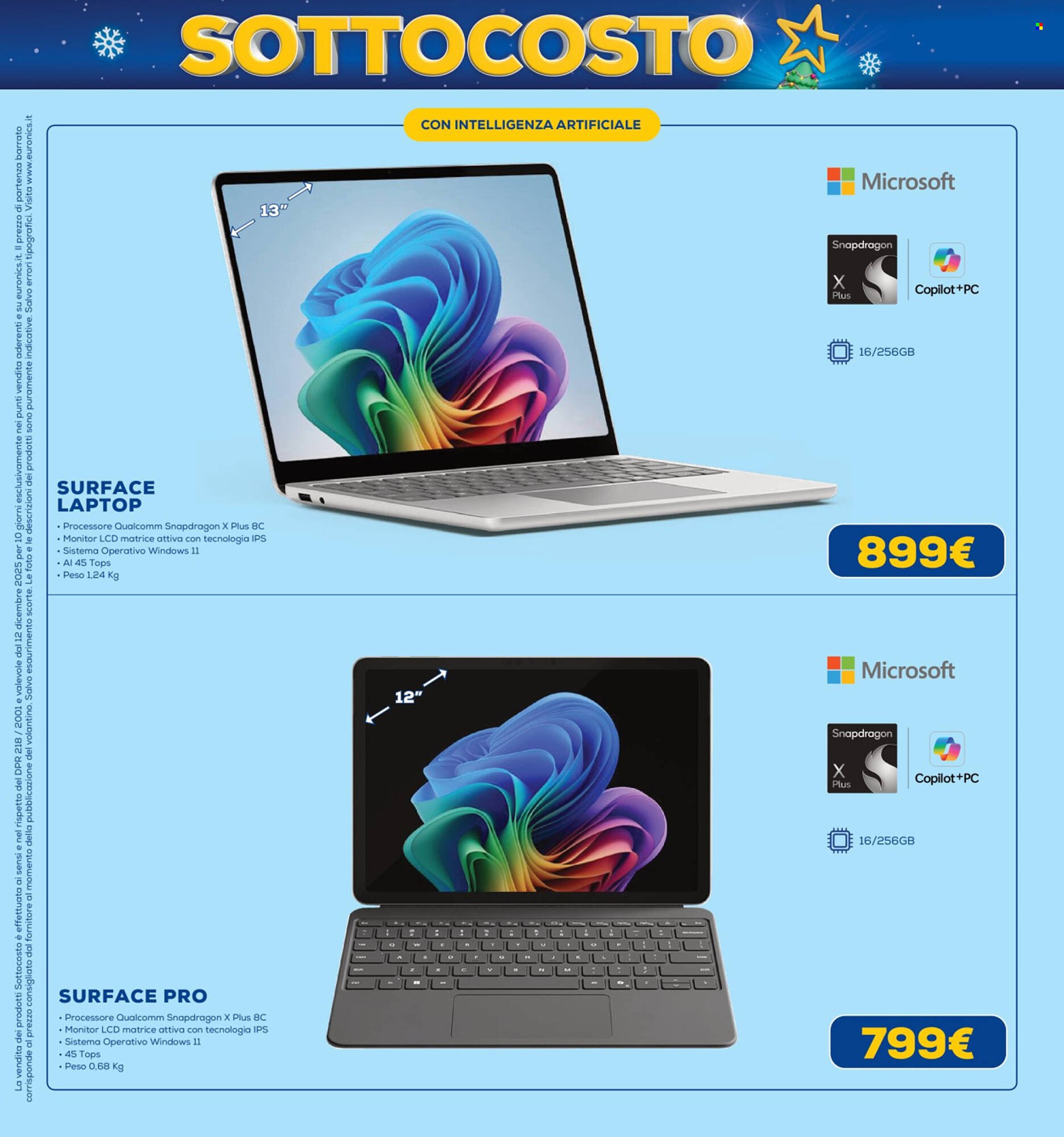 Volantino Euronics (2025-12-12 - 2025-12-24)