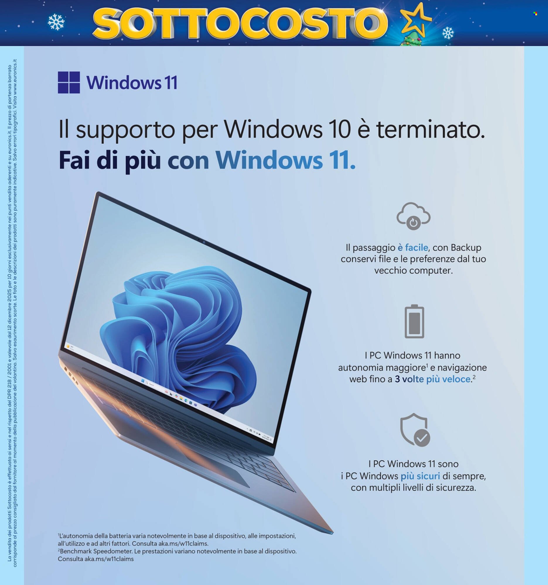 Volantino Euronics (2025-12-12 - 2025-12-24)