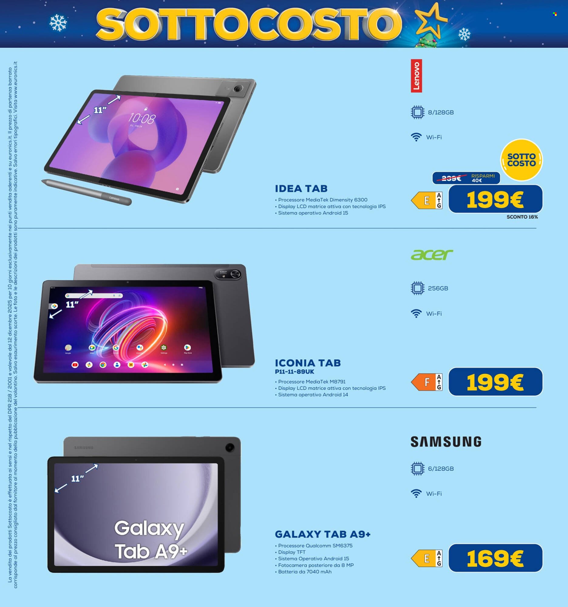 Volantino Euronics (2025-12-12 - 2025-12-24)